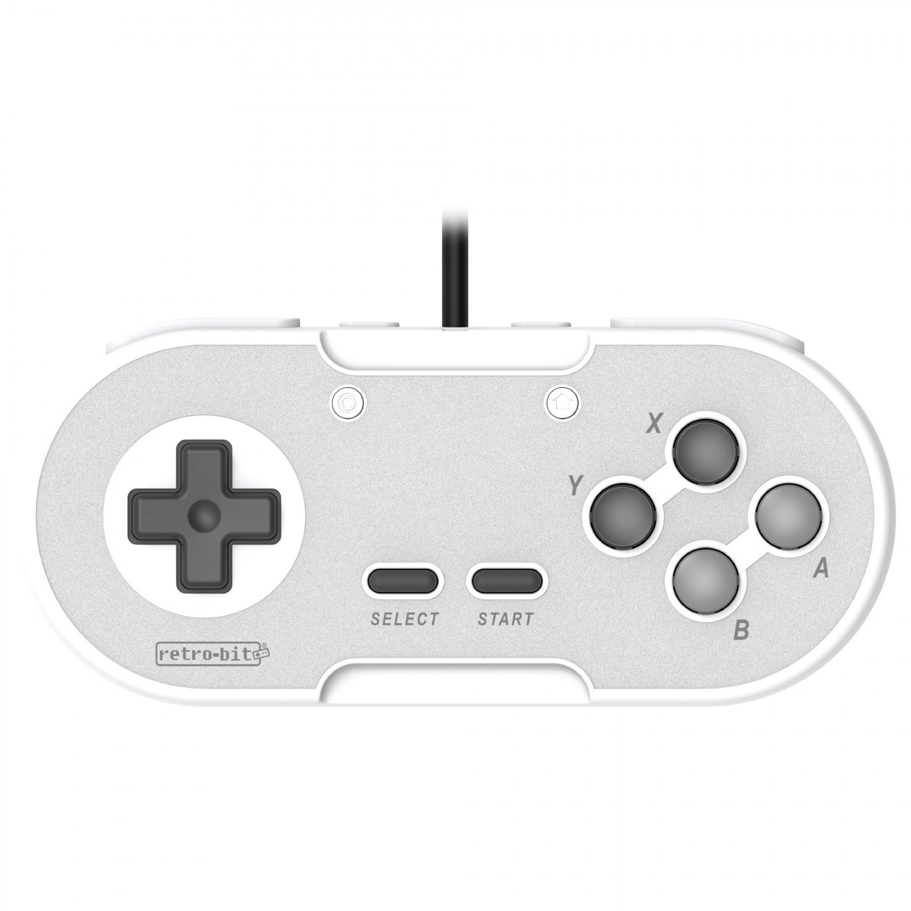 Retro-Bit Legacy 16 USB Port Mando Controller Grey para Nintendo Switch