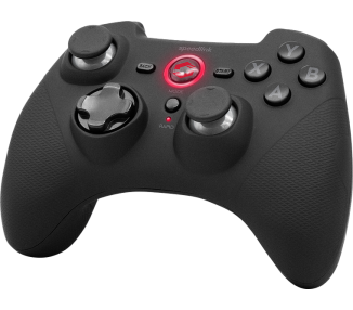 Mando Controlador Speedlink - Rait Gamepad - Inalambrico - PC/PS3/Switch/OLED rubber Negro