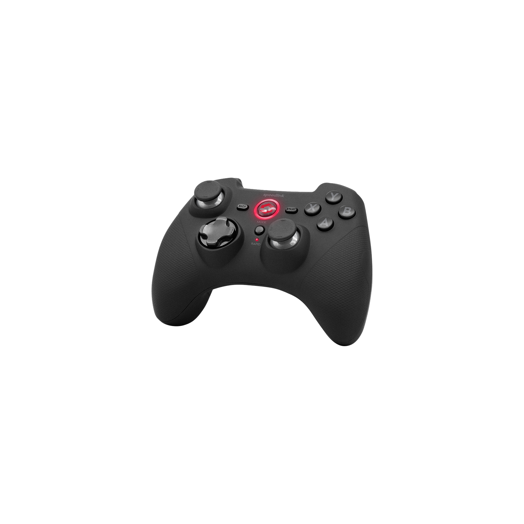 Mando Controlador Speedlink - Rait Gamepad - Inalambrico - PC/PS3/Switch/OLED rubber Negro