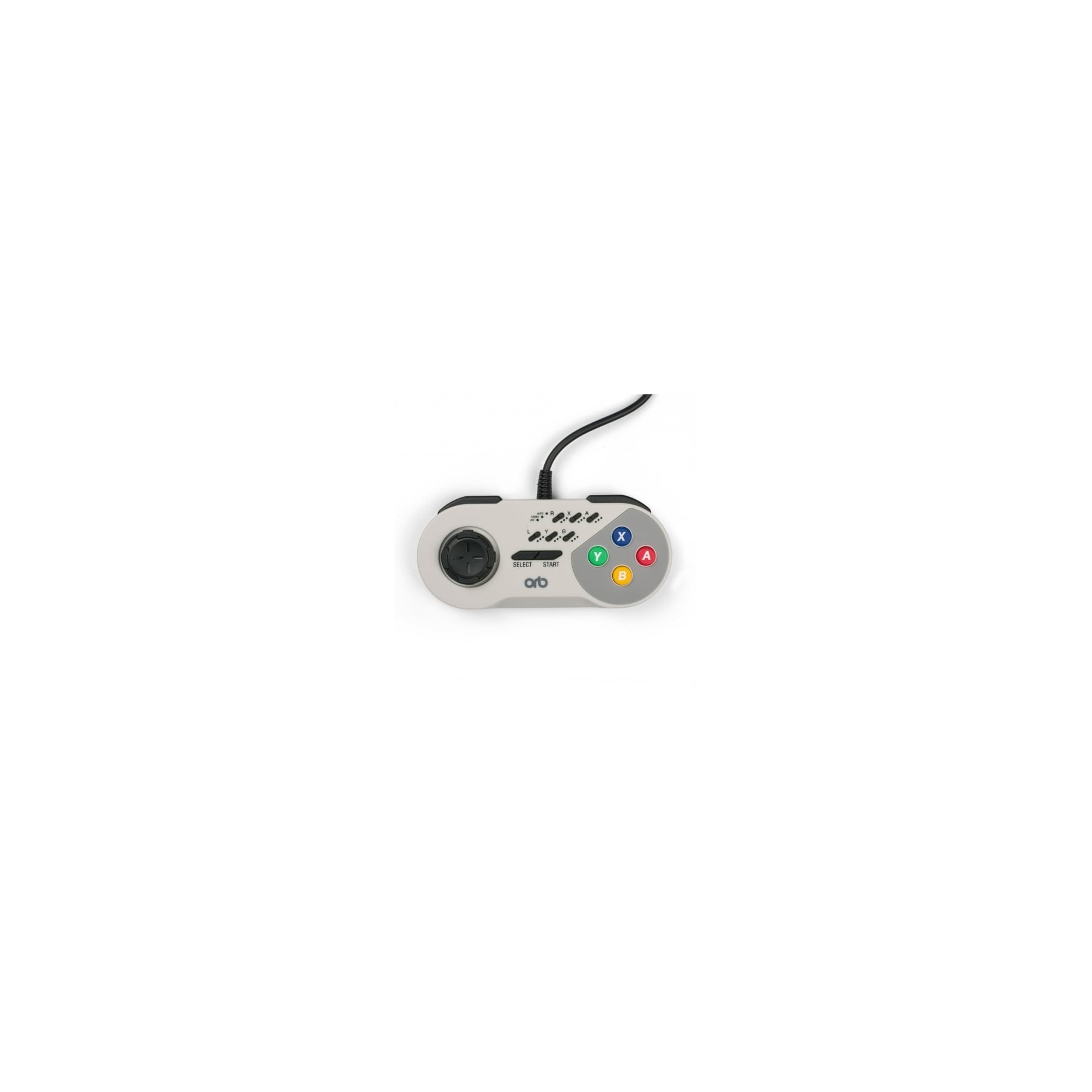 SNES mini Turbo Con Cable Mando Controller (ORB)
