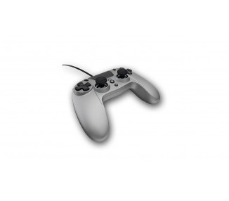 Gioteck Playstation 4 VX-4 Con Cable Mando Controller (Silver)