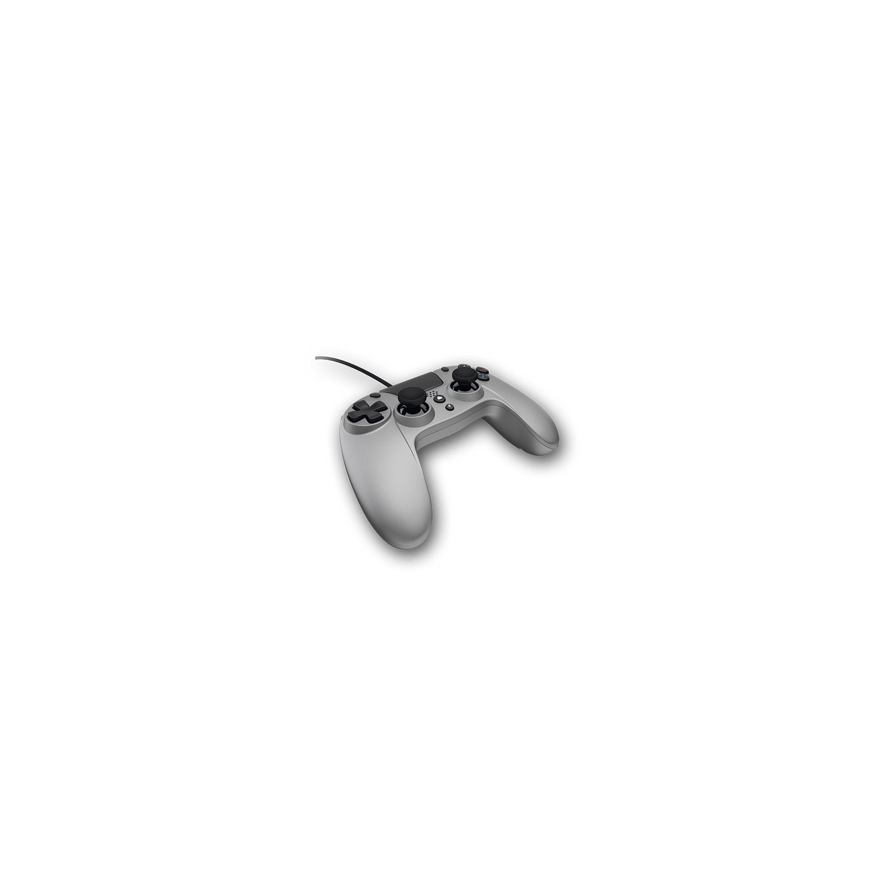 Gioteck Playstation 4 VX-4 Con Cable Mando Controller (Silver)