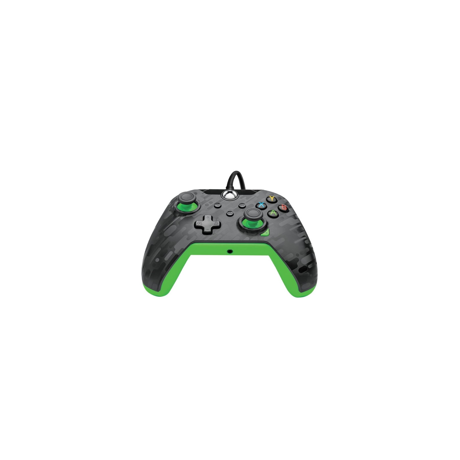 PDP Wired Controller Xbox Series X Carbon - Neon ( Green )