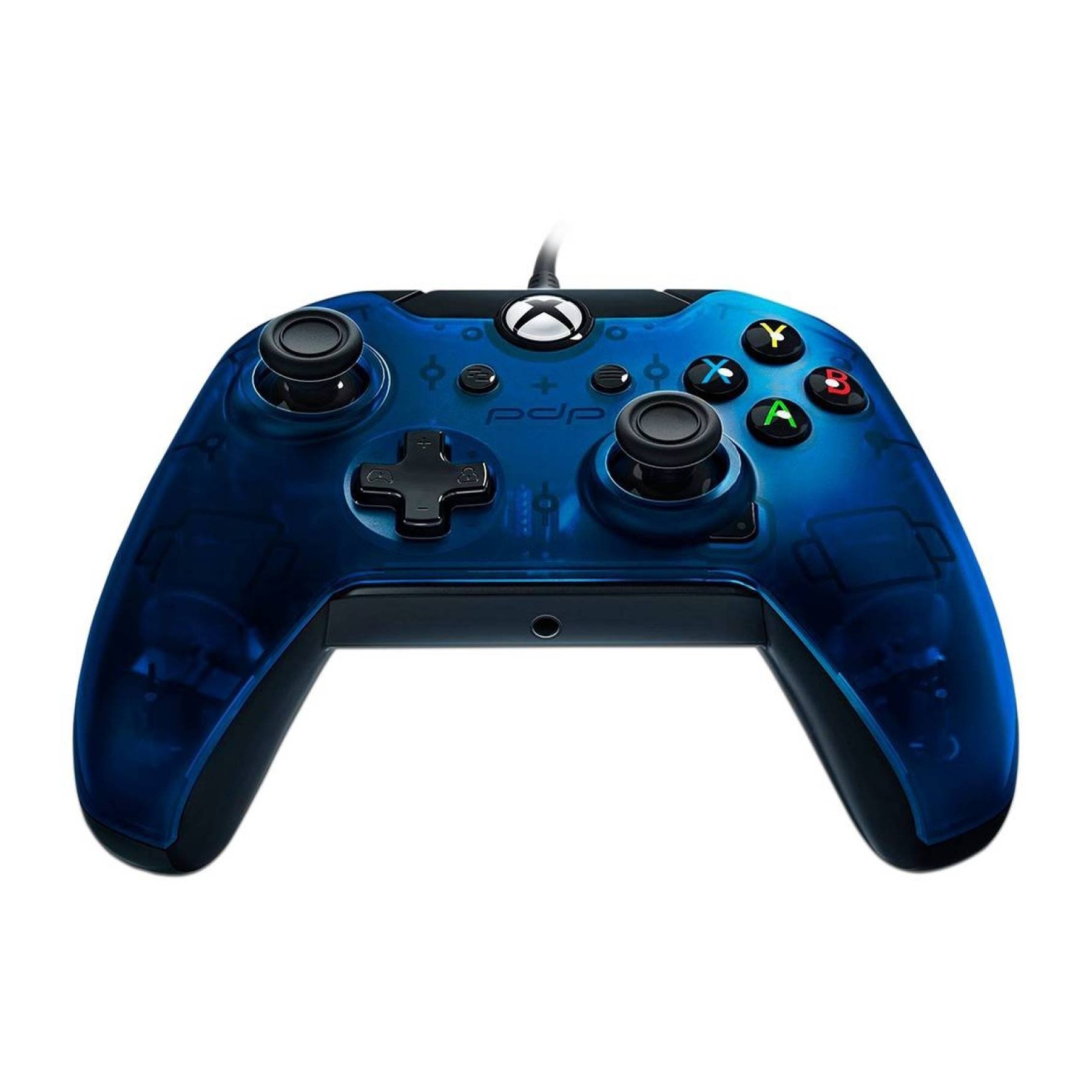 PDP Wired Controller Xbox Series X Blue