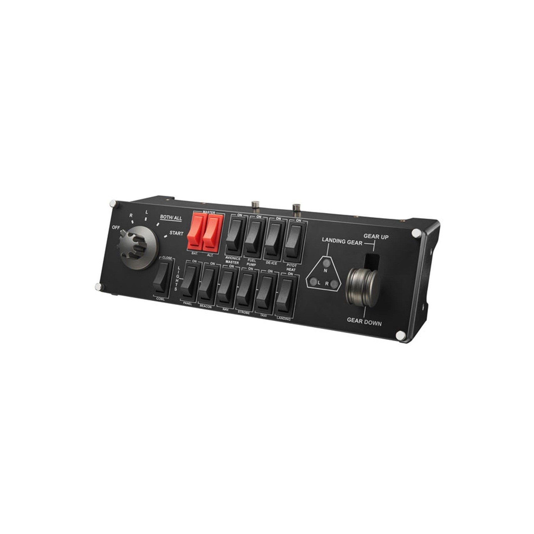 Logitech - G Saitek Pro Flight Switch Panel