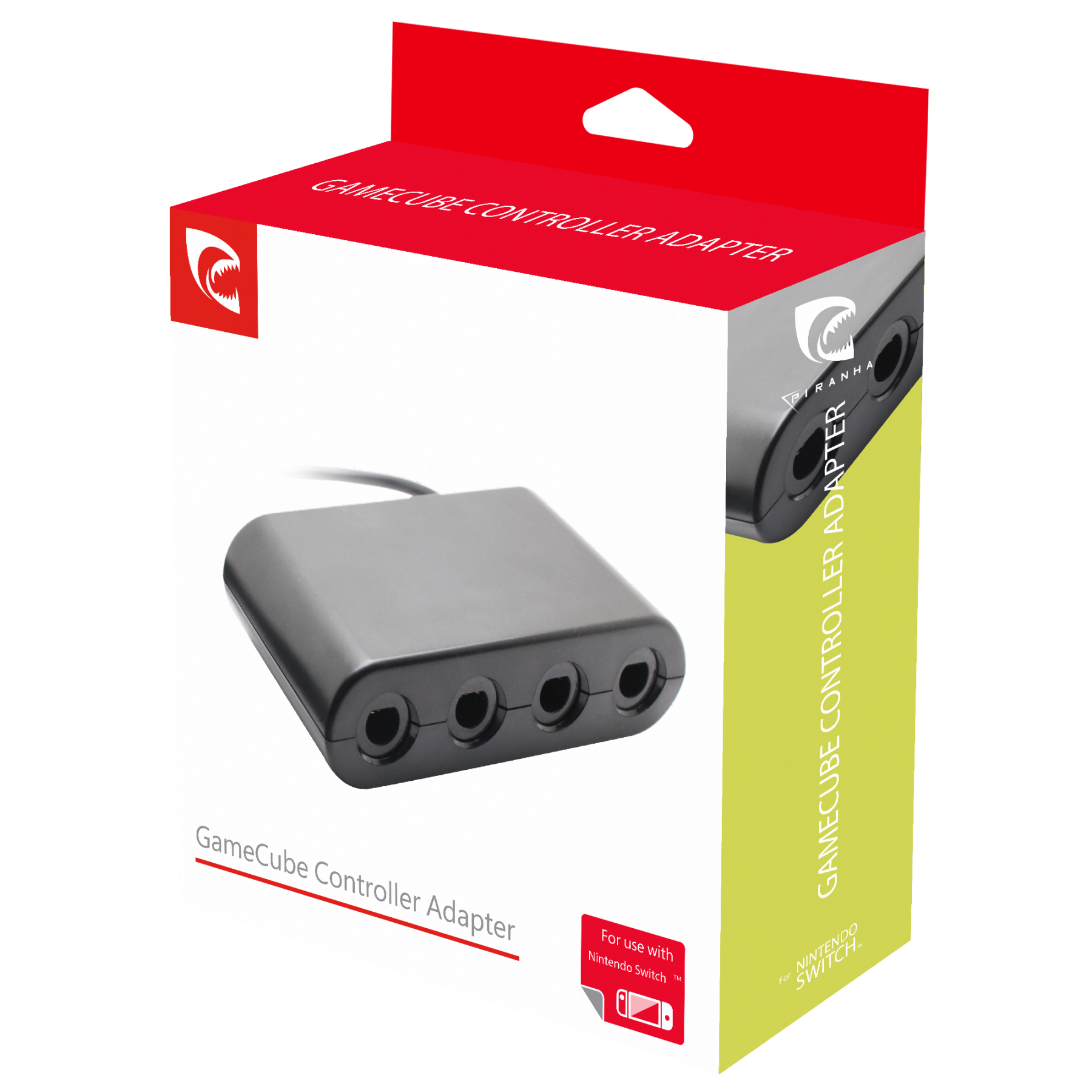 Piranha Gamecube Mando Controller Adapter para Nintendo Switch