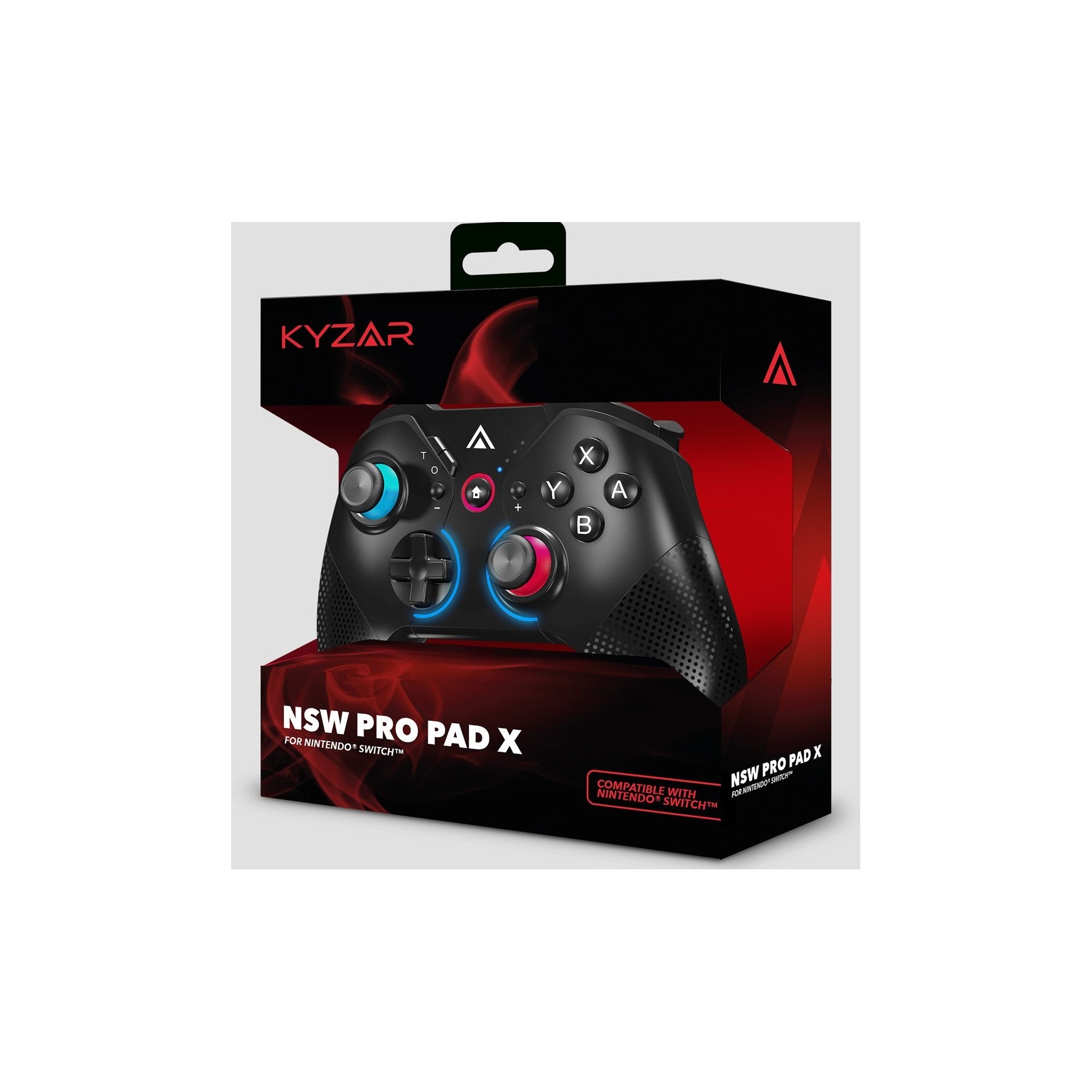 Kyzar Switch PRO Controller - Black