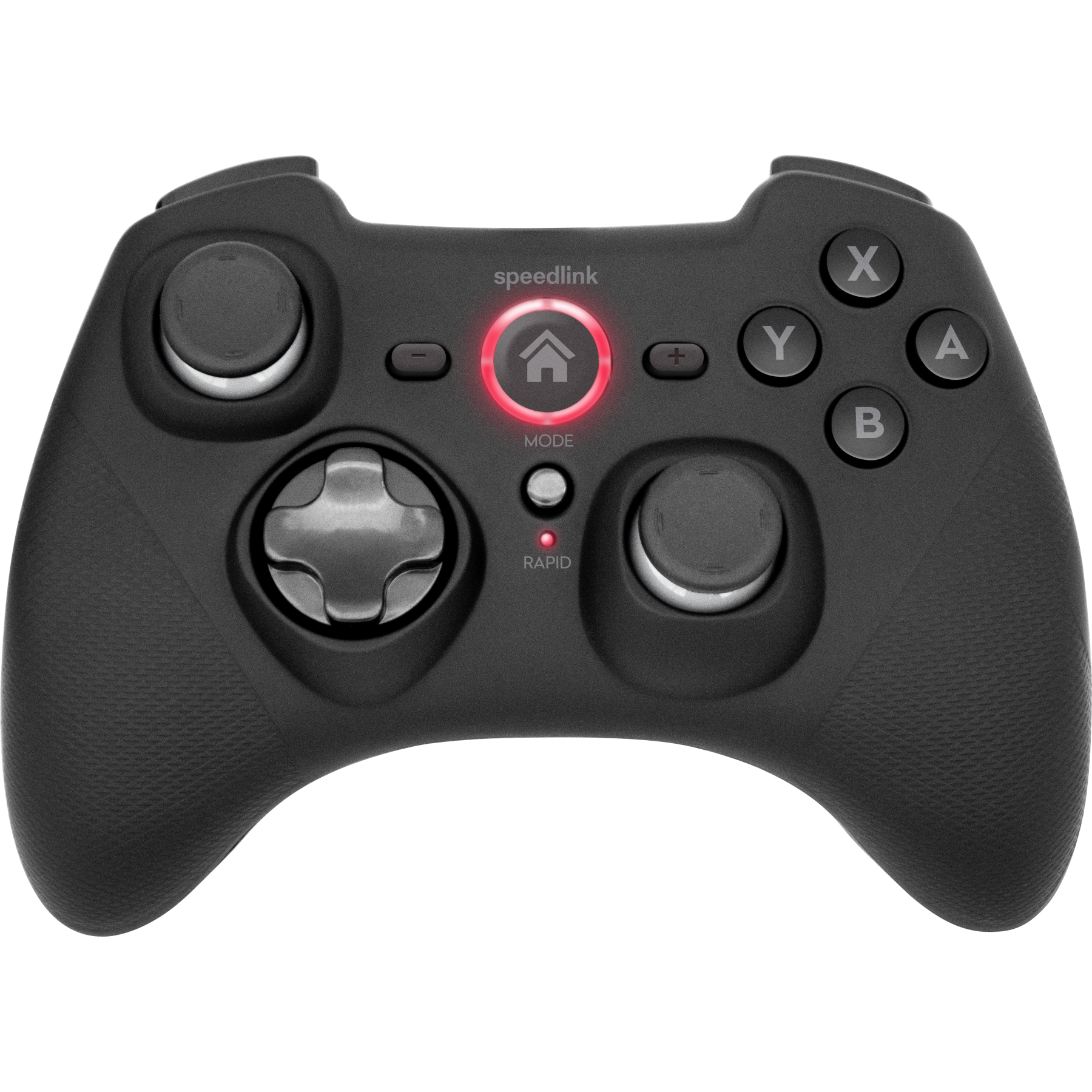 Speedlink - RAIT Bluetooth Gamepad - for Nintendo Switch/OLED, rubber-black