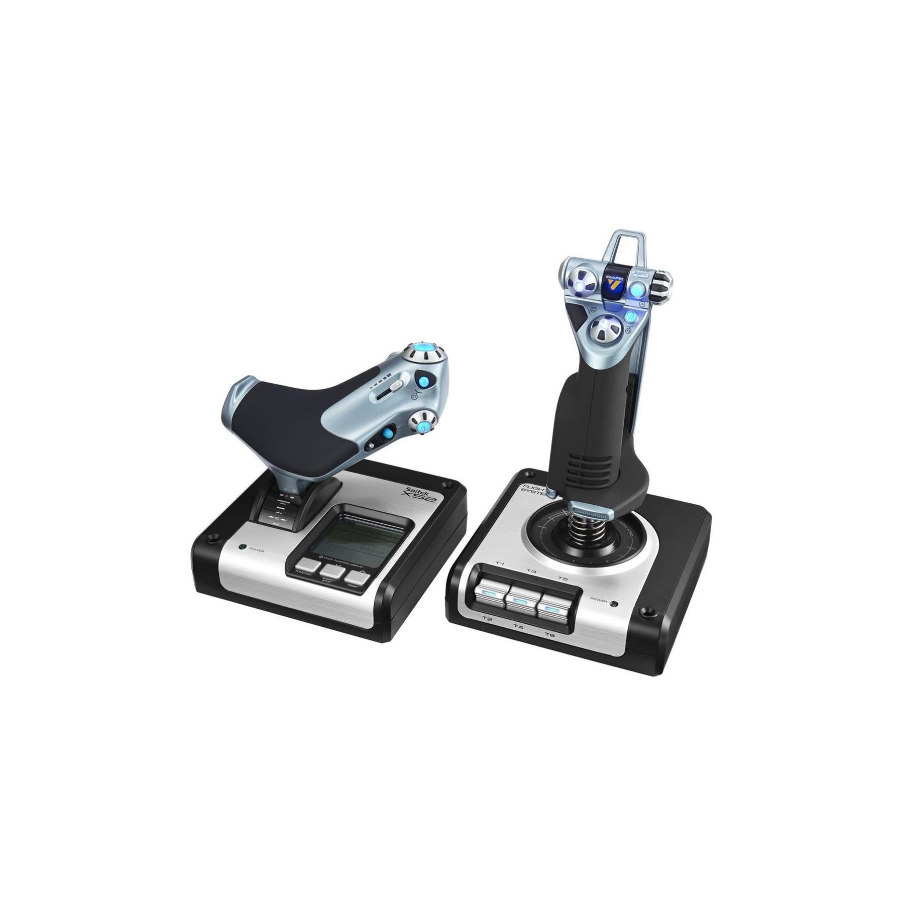 Logitech - G Saitek X52 Flight Control System