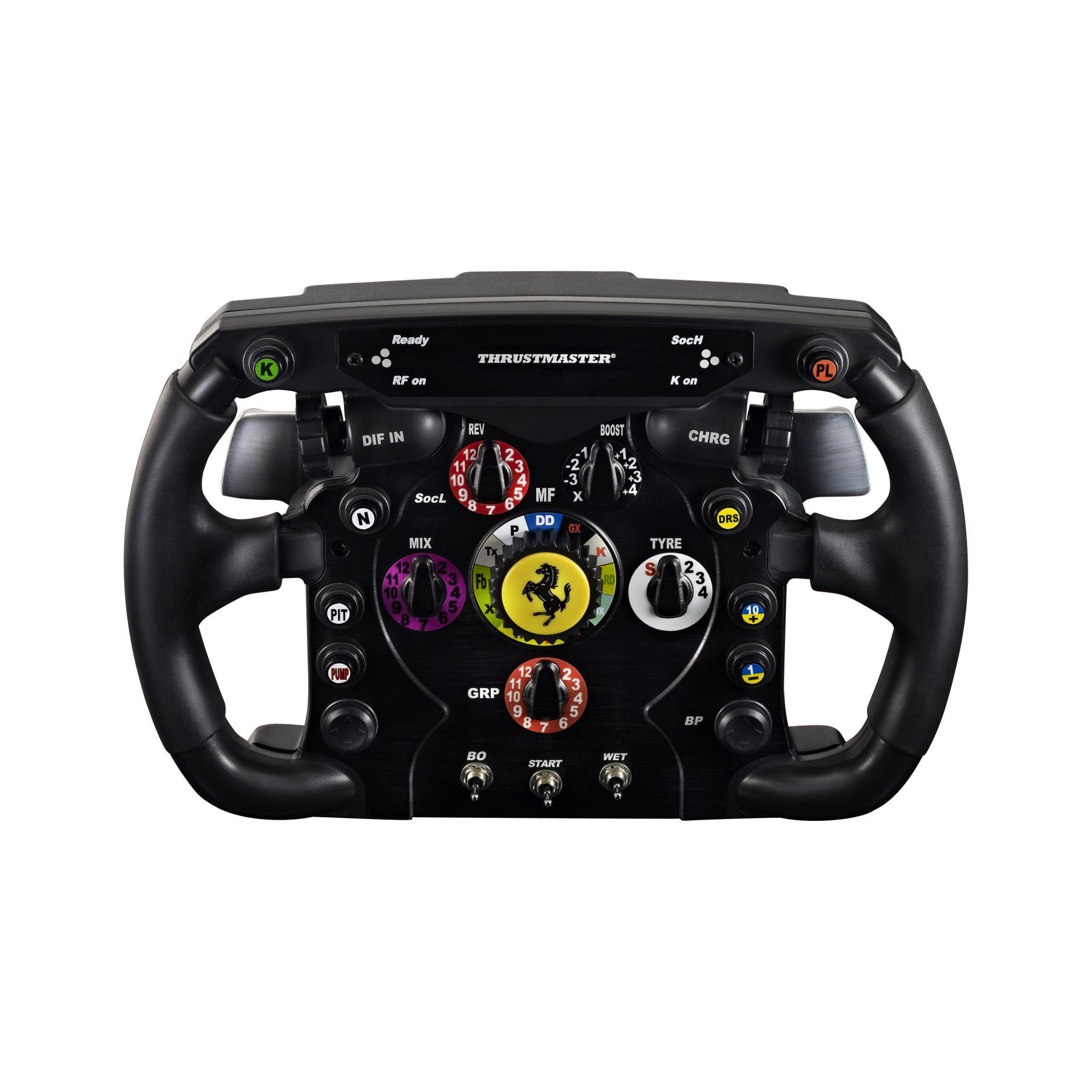 Thrustmaster - Ferrari F1 Wheel Add-On