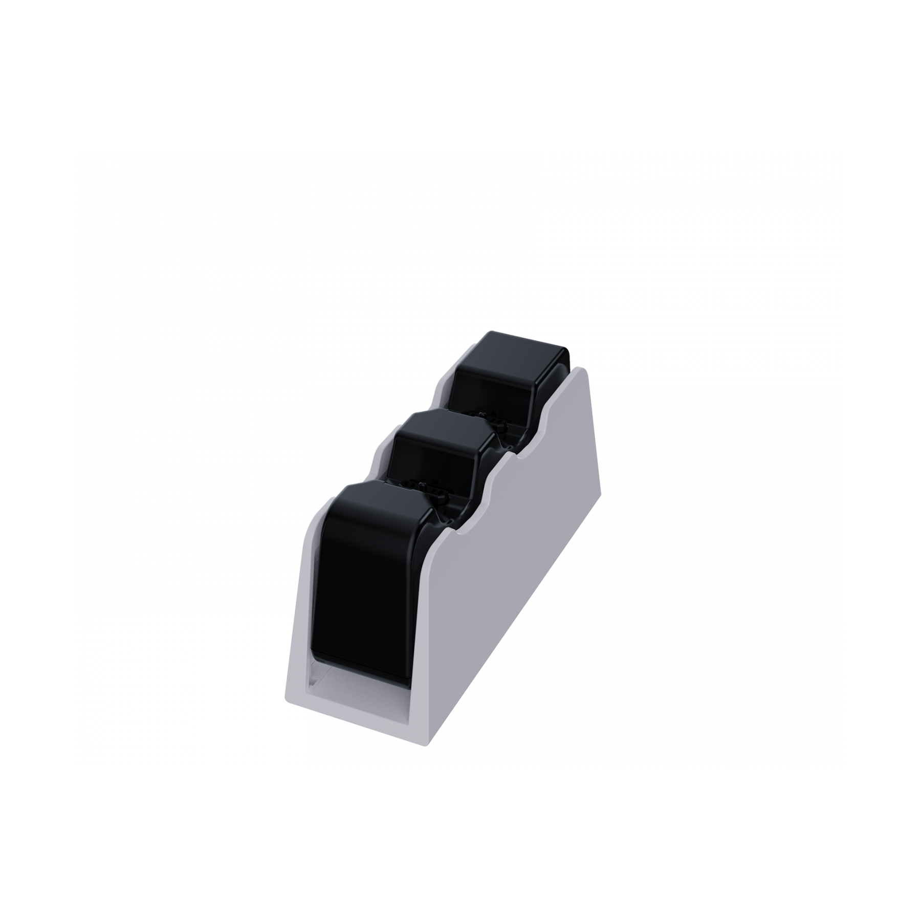 Piranha Playstation 5 Dual Controller Charge Station White & Black