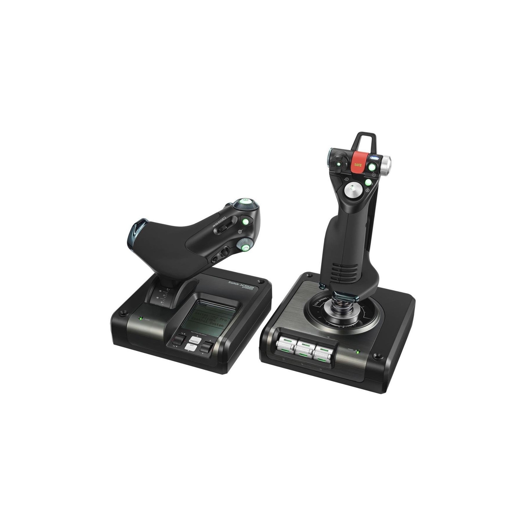Logitech - G Saitek X52 Pro Flight Control System