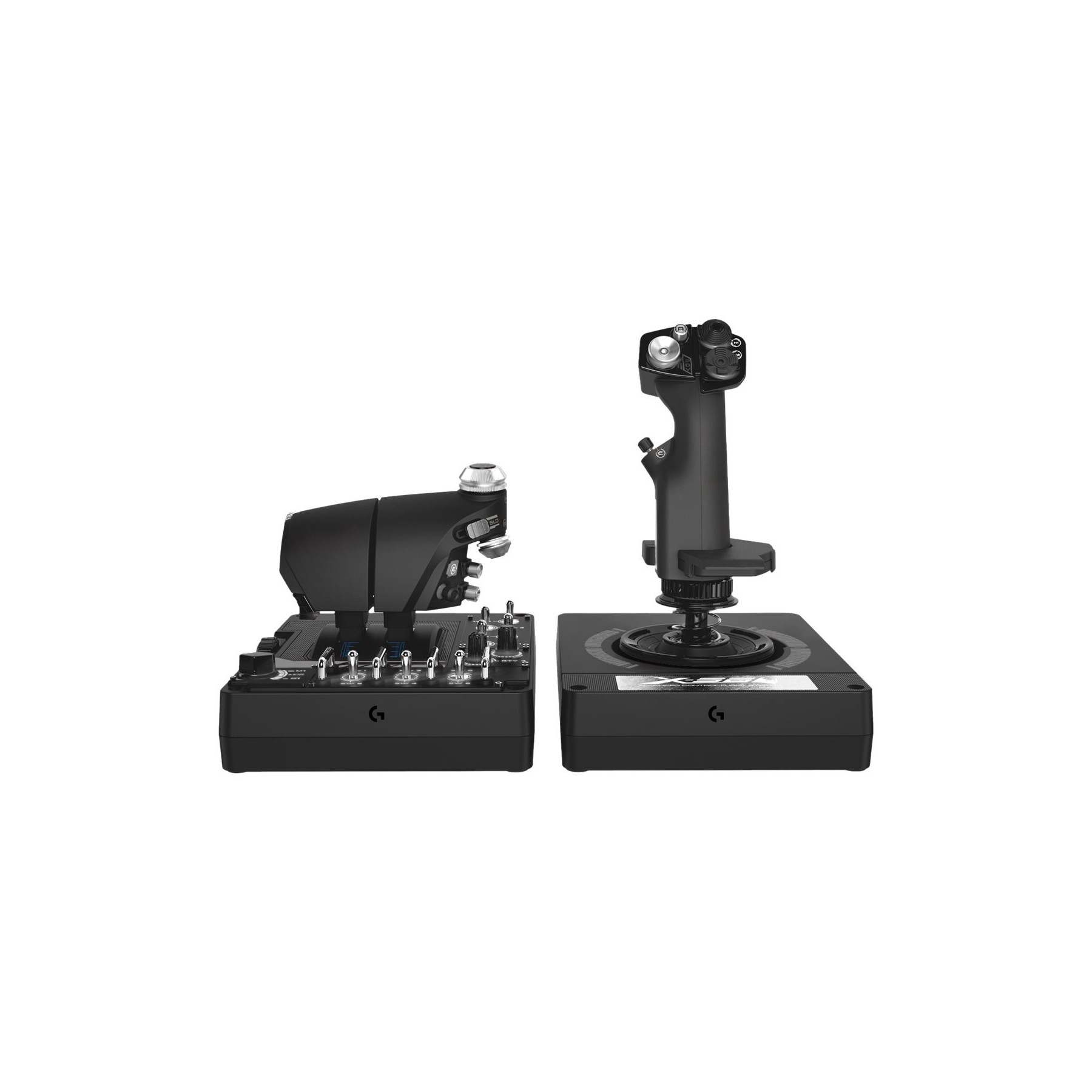 Logitech - G Saitek Pro Flight X56 Rhino