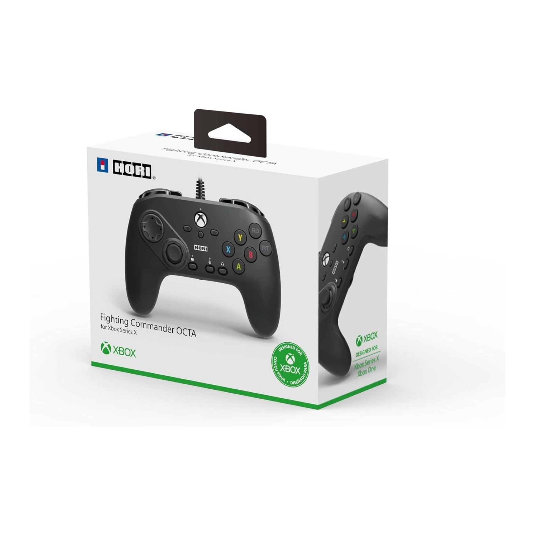 HORI Xbox Series X Fighting Commander Controller Wired