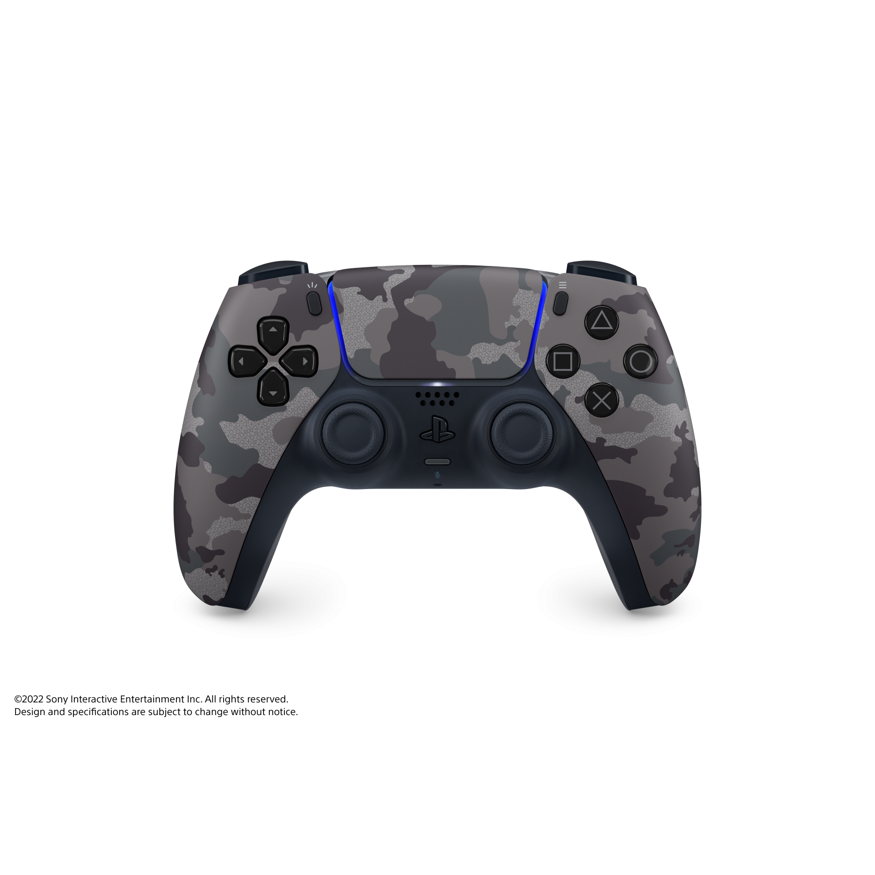 Sony Playstation 5 Dualsense Controller Grey Camo