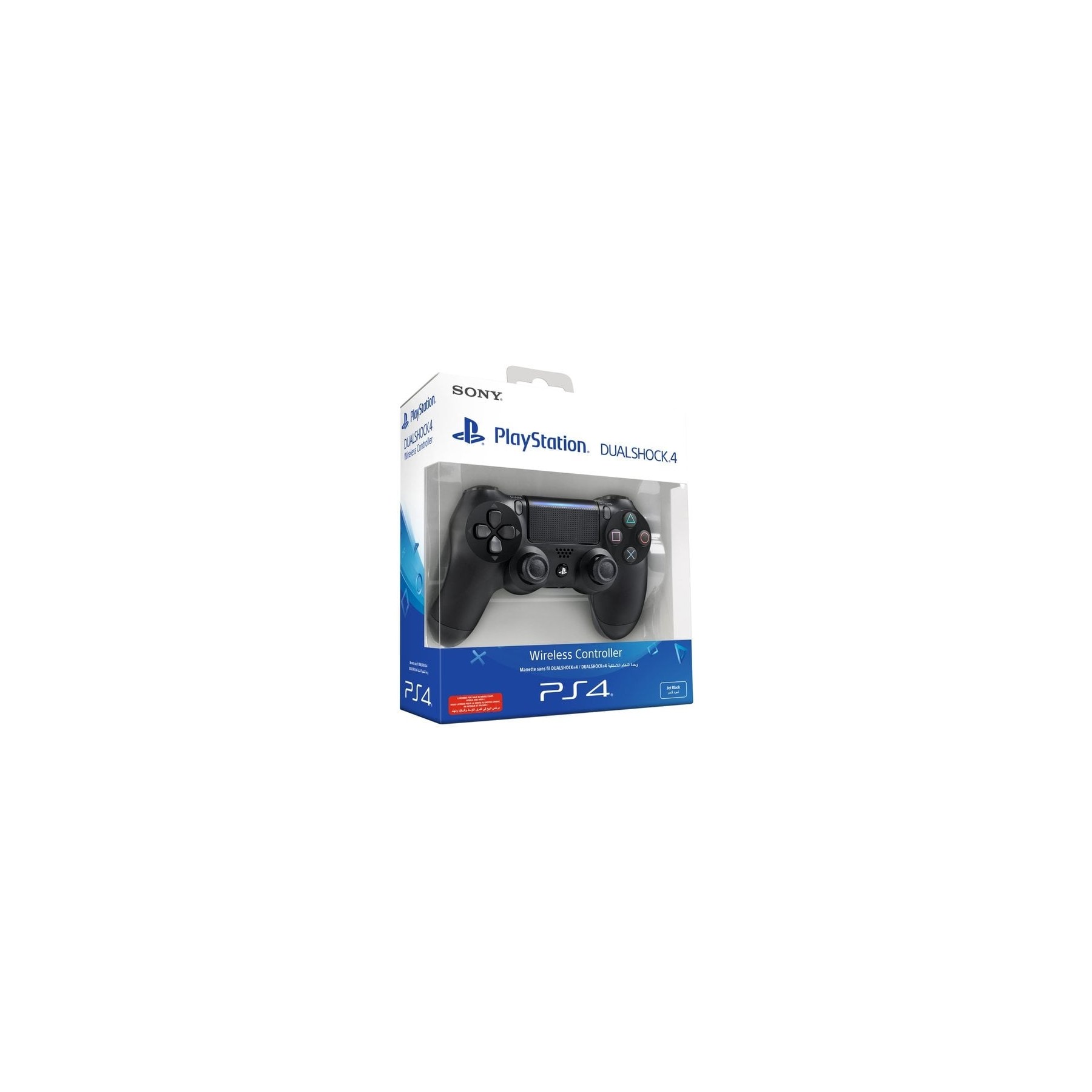 Sony Dualshock 4 Controller v2 – Black (*)