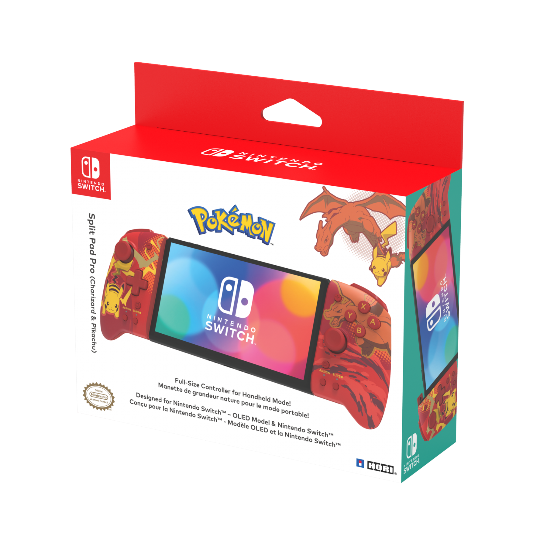 Hori Nintendo Switch Split Pad Pro (Charizard)