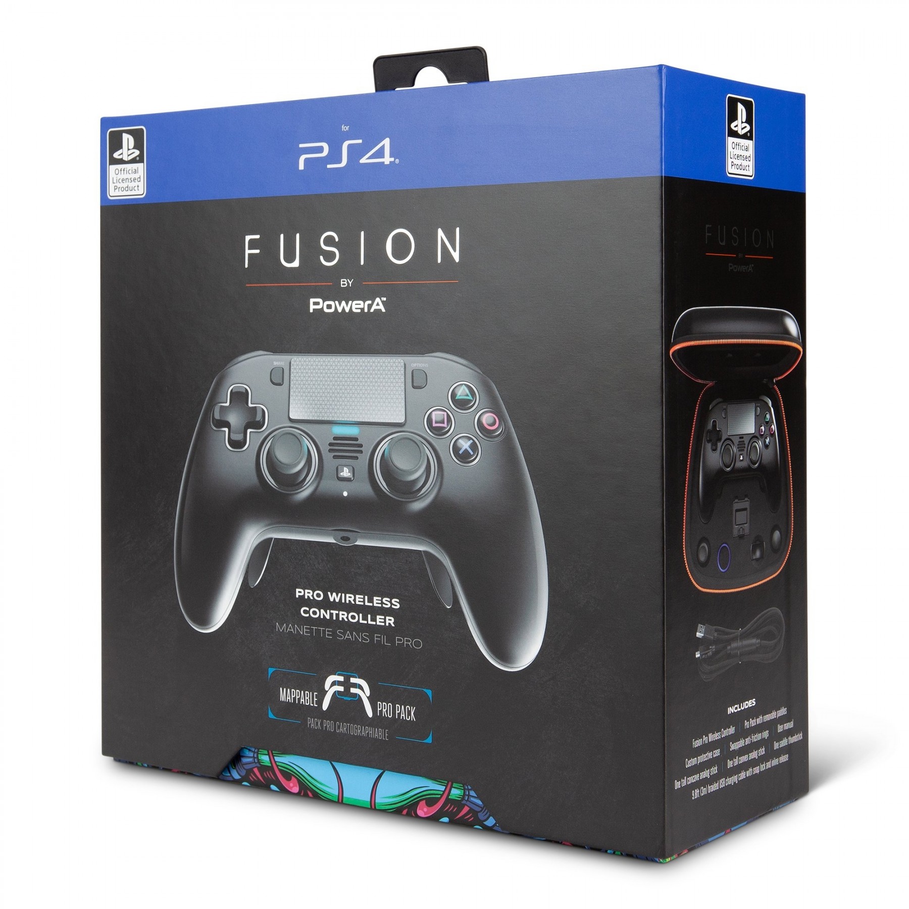 PowerA Playstation 4 Fusion Pro Inalambrico Mando Controller