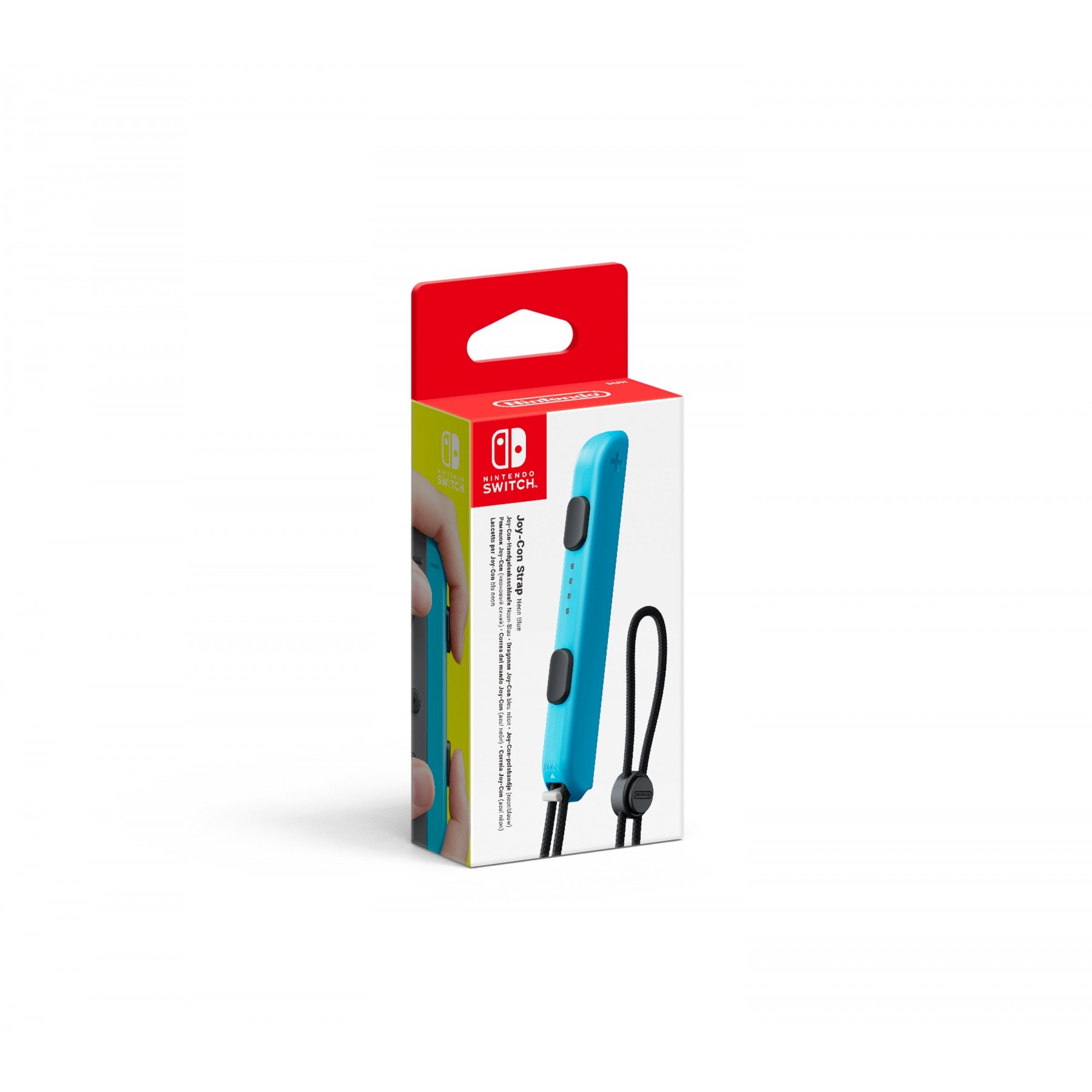 Nintendo Switch Joy-Con Controller Strap (Neon Blue)