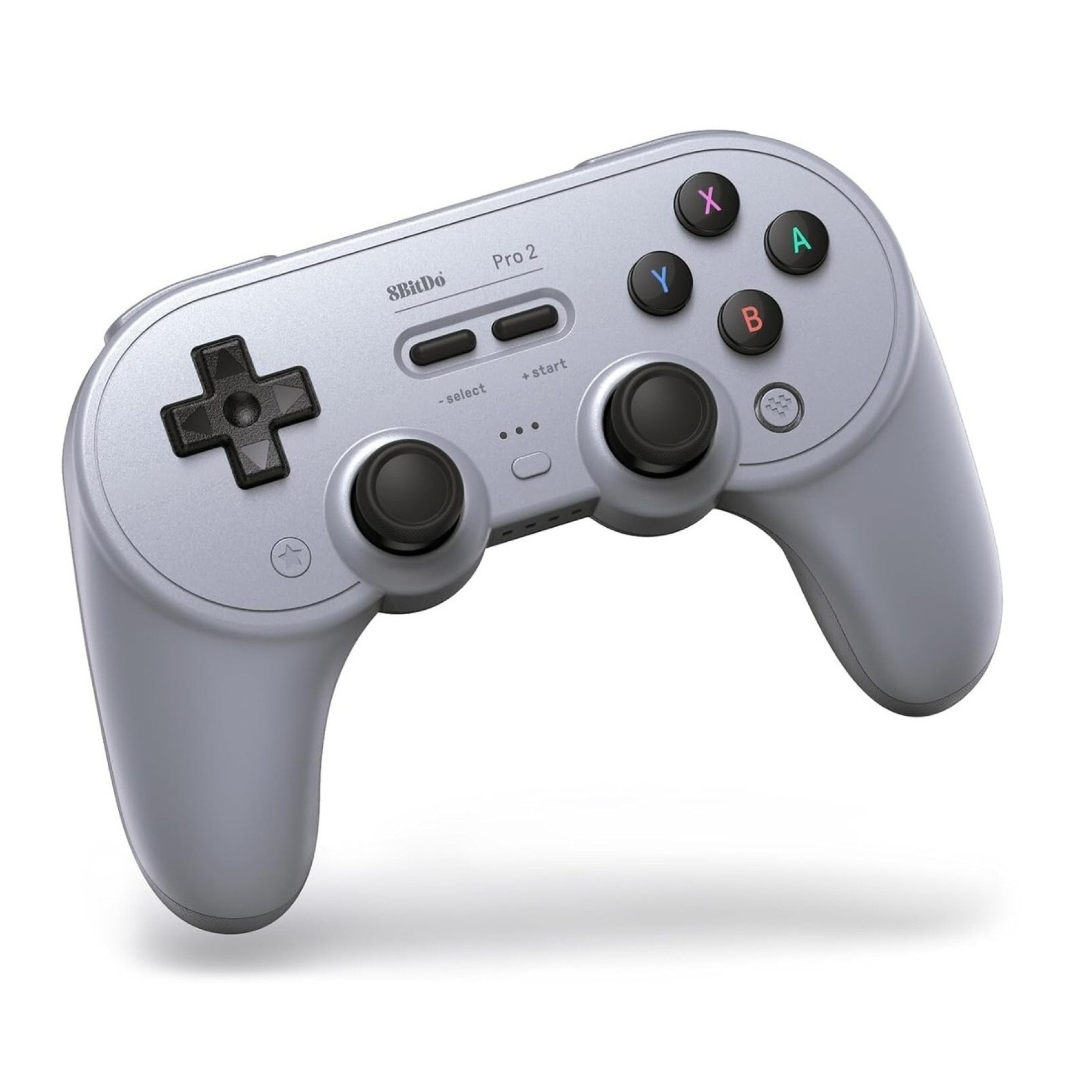 Mando Controlador 8Bitdo Pro 2 Gamepad Gris Edition