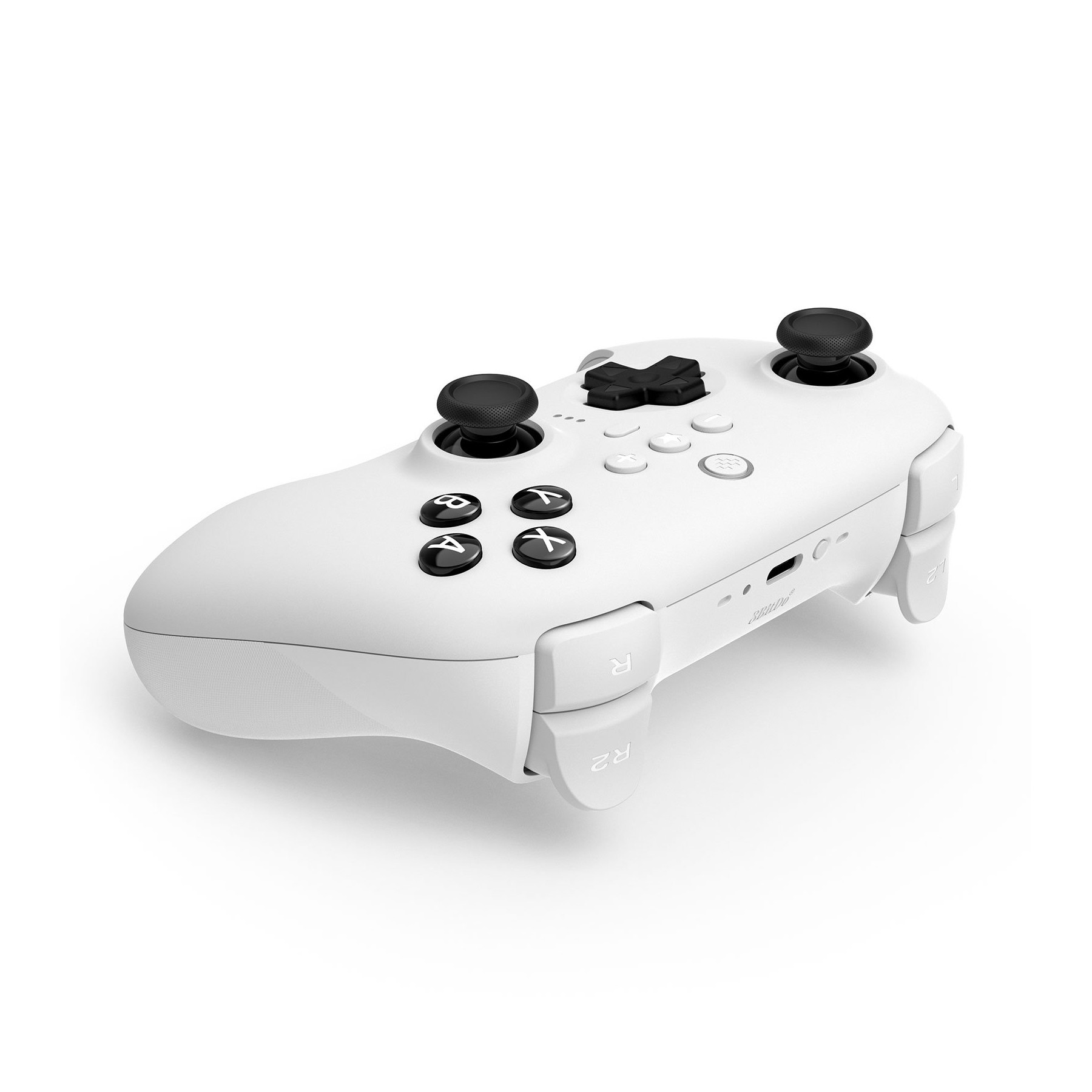 8BitDo Ultimate Controller with Charging Dock BT - White