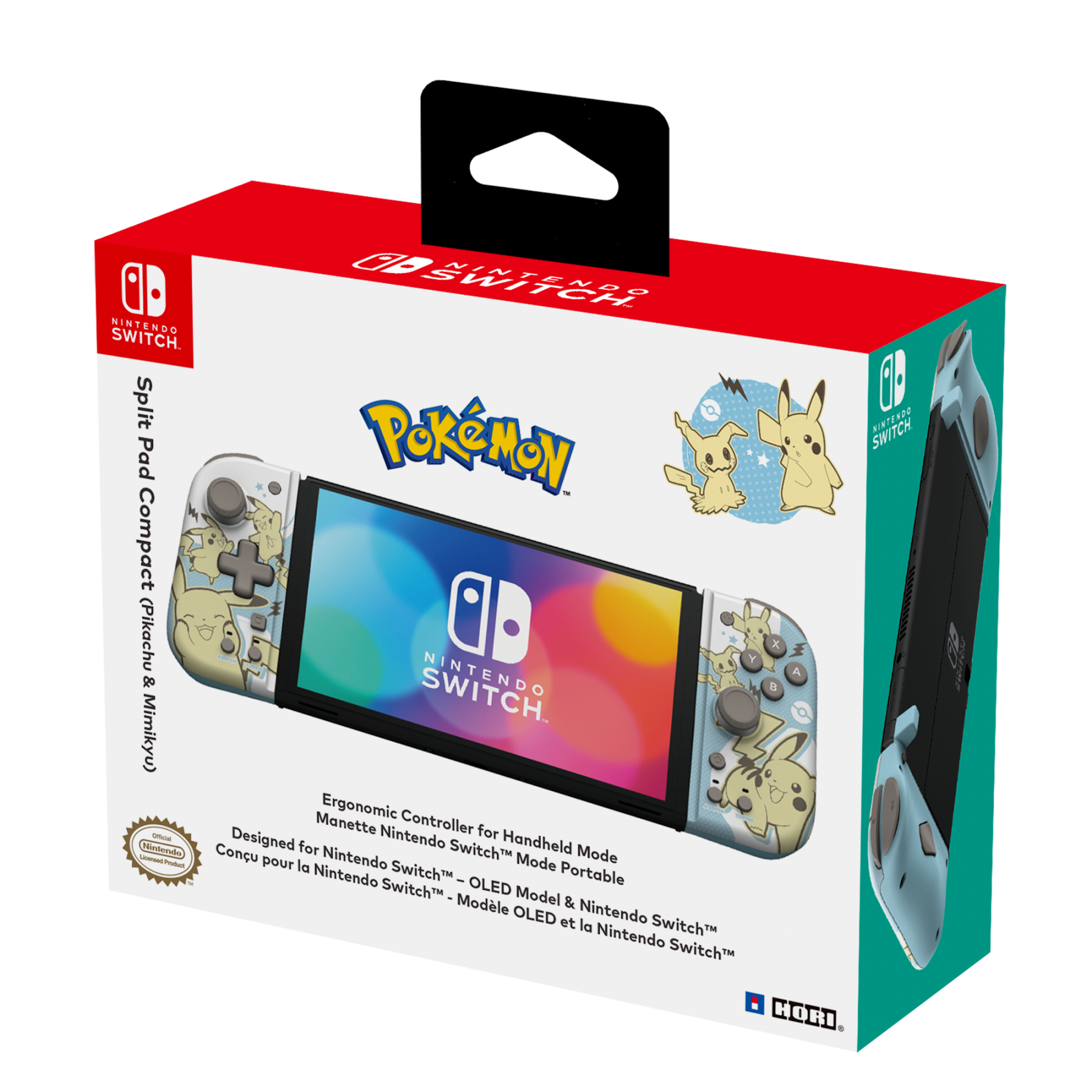 HORI Split Pad Compact - Pikachu