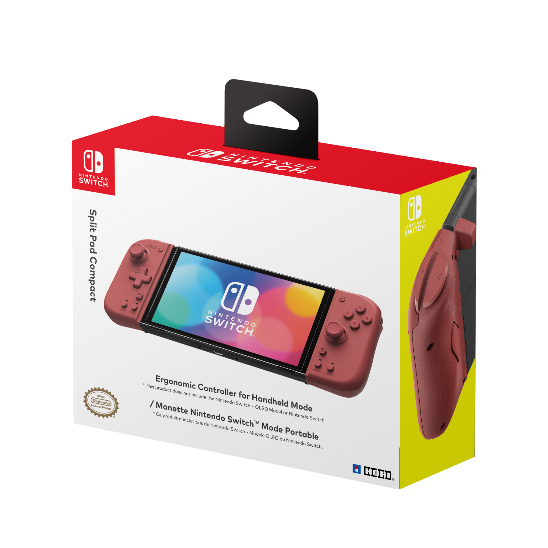 HORI Split Pad Compact - Apricot Red