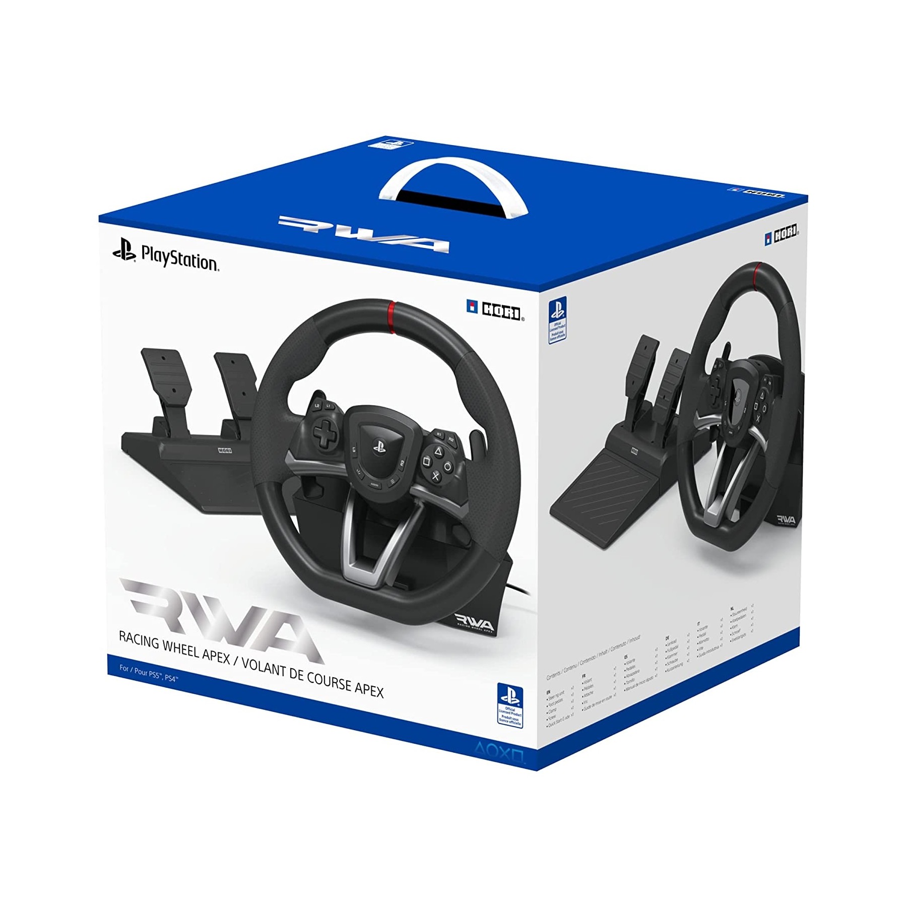 Hori - RWA: Racing Wheel APEX