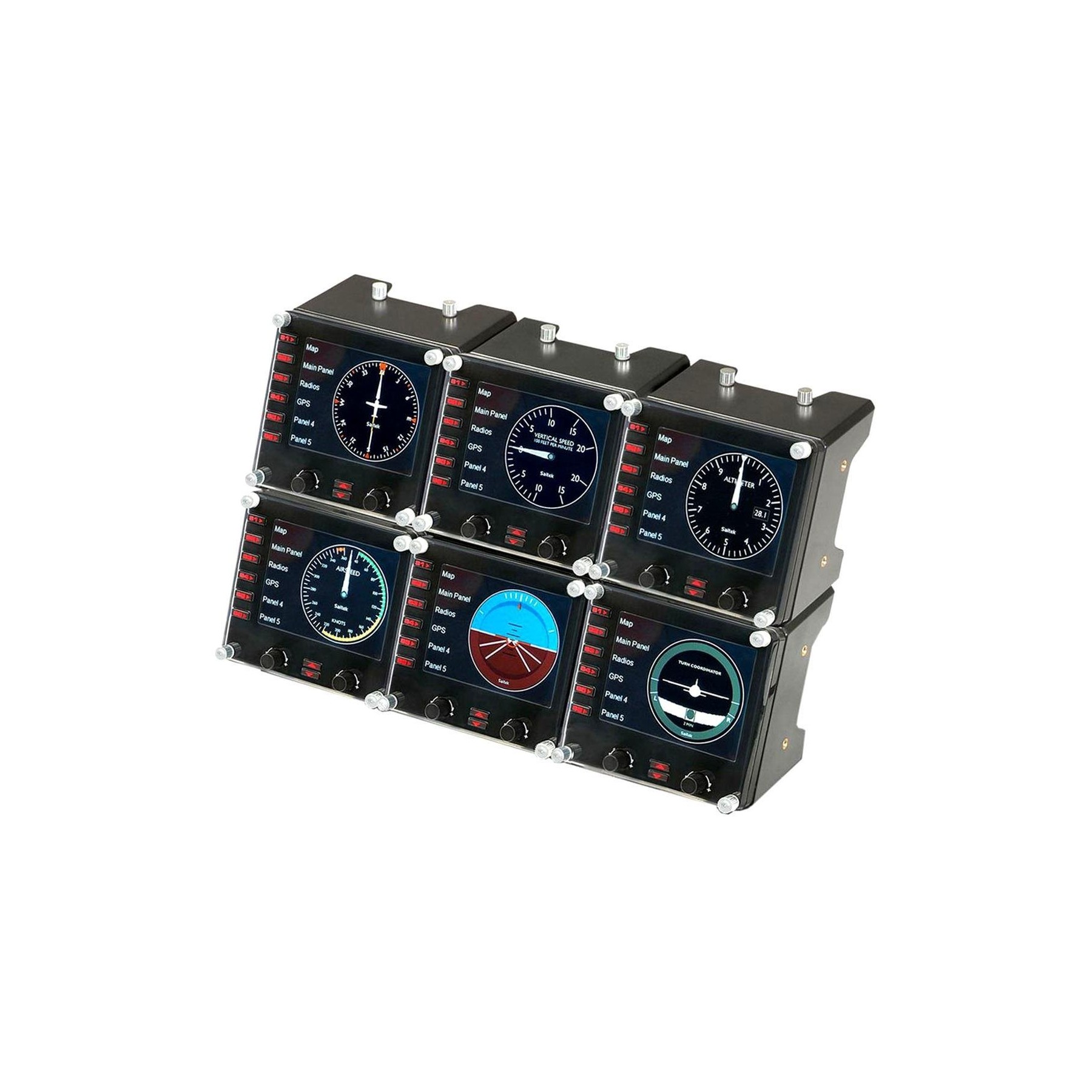 Logitech - G Saitek Pro Flight Instrument Panel