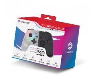 ONIVERSE - Azultooth Mando Controller para Nintendo Switch / PC / IOS / Android - Blanco Star