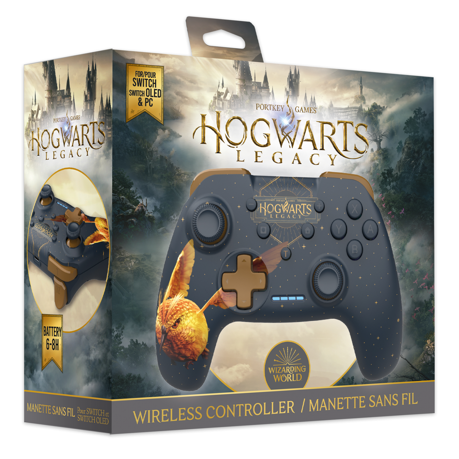 Harry Potter - Wireless controller - Hogwarts Legacy, Golden Snitch