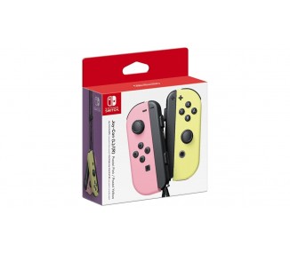 Joy Con Pair Pastel Pink/Pastel Yellow
