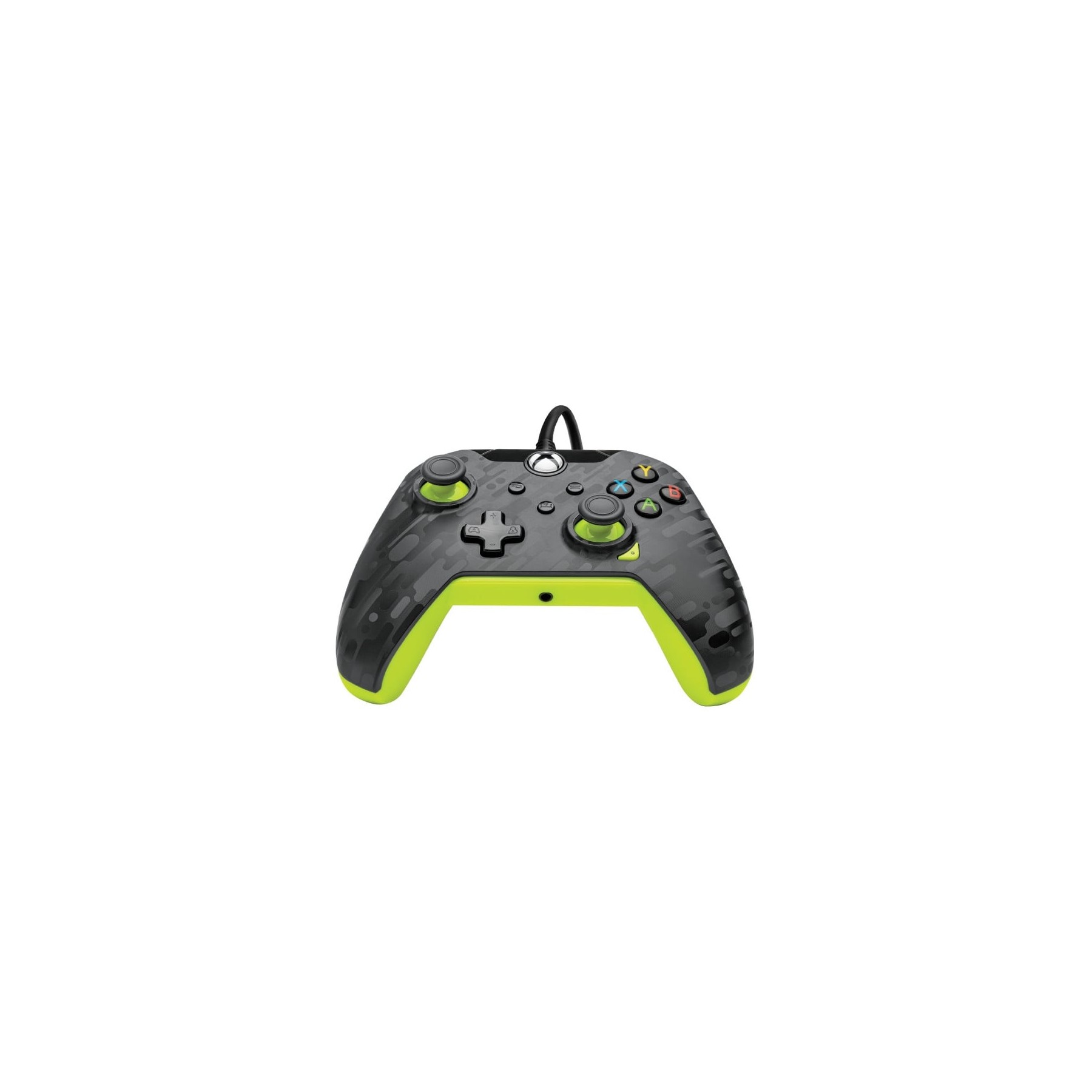 PDP Wired Controller Xbox Series X Blue Carbon - Electric (Yellow)