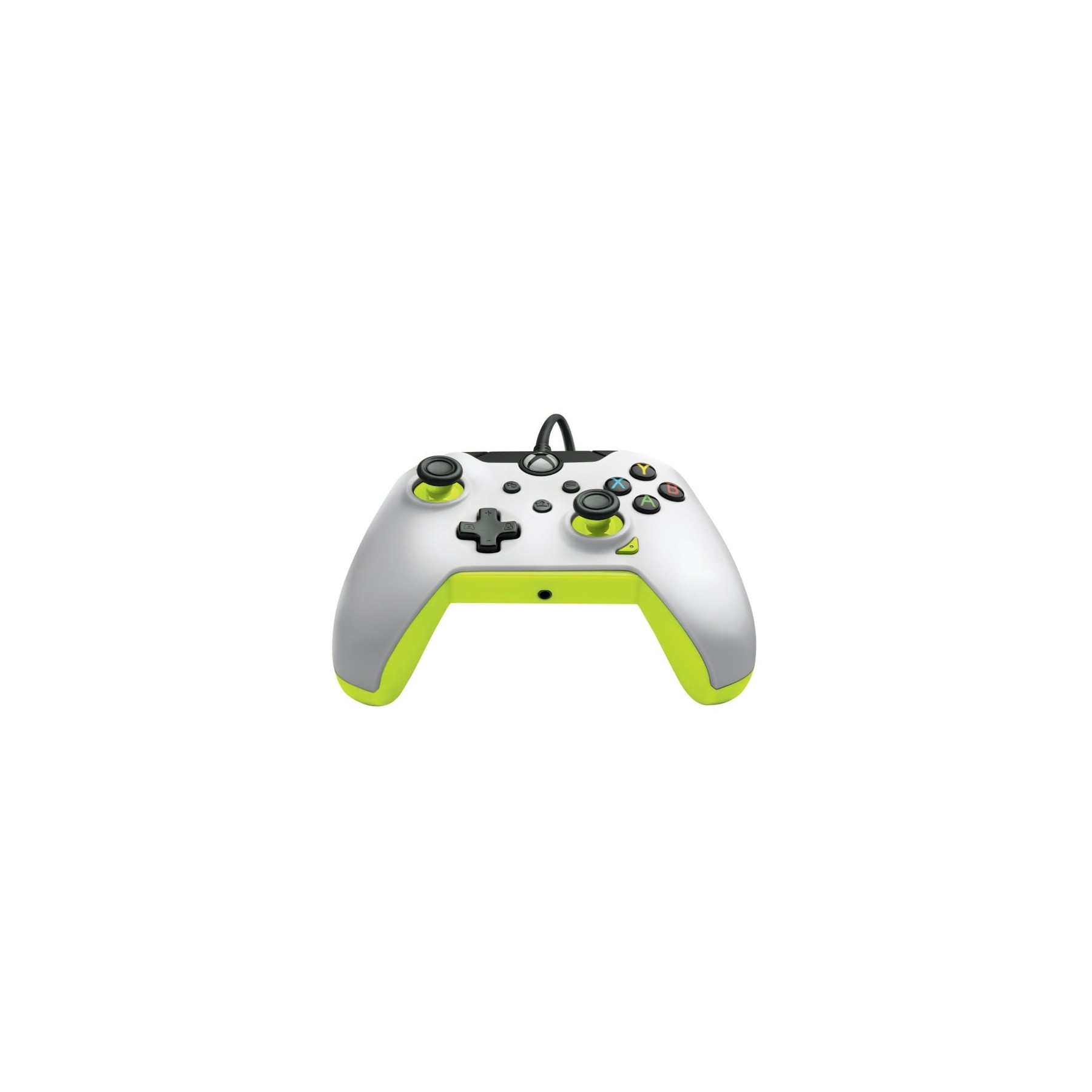 PDP Wired Controller Xbox Series X White - Electric (Yellow)