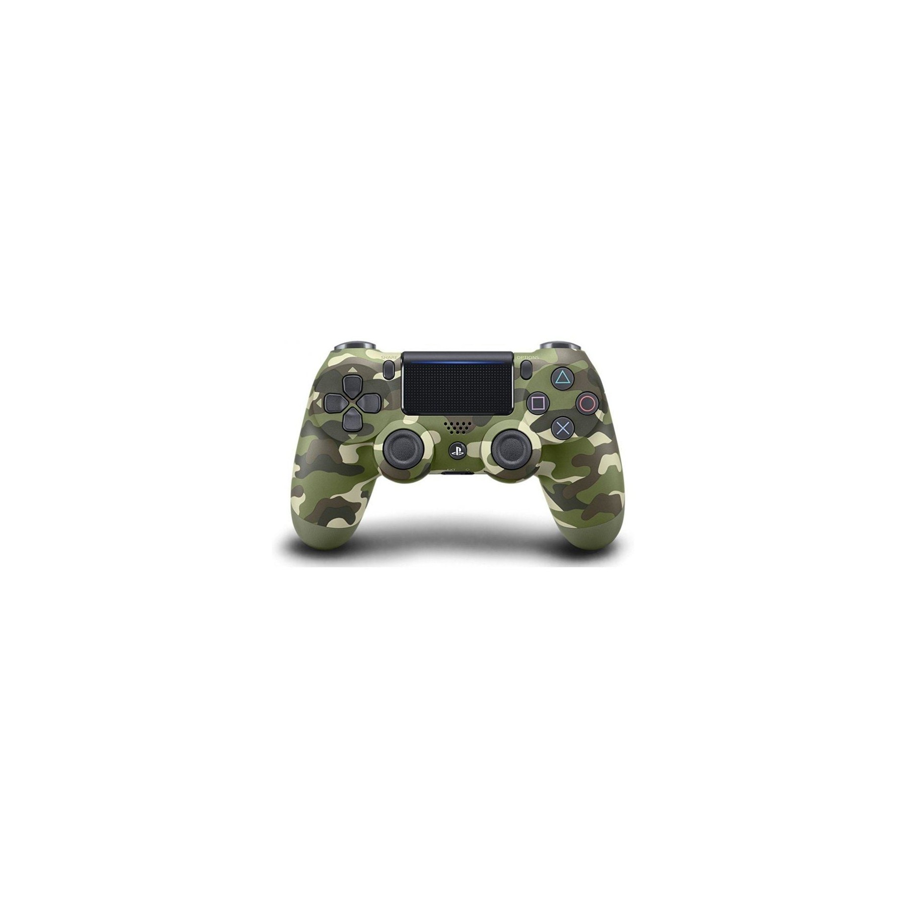 DualShock 4 Wireless Controller (Green Camouflage)