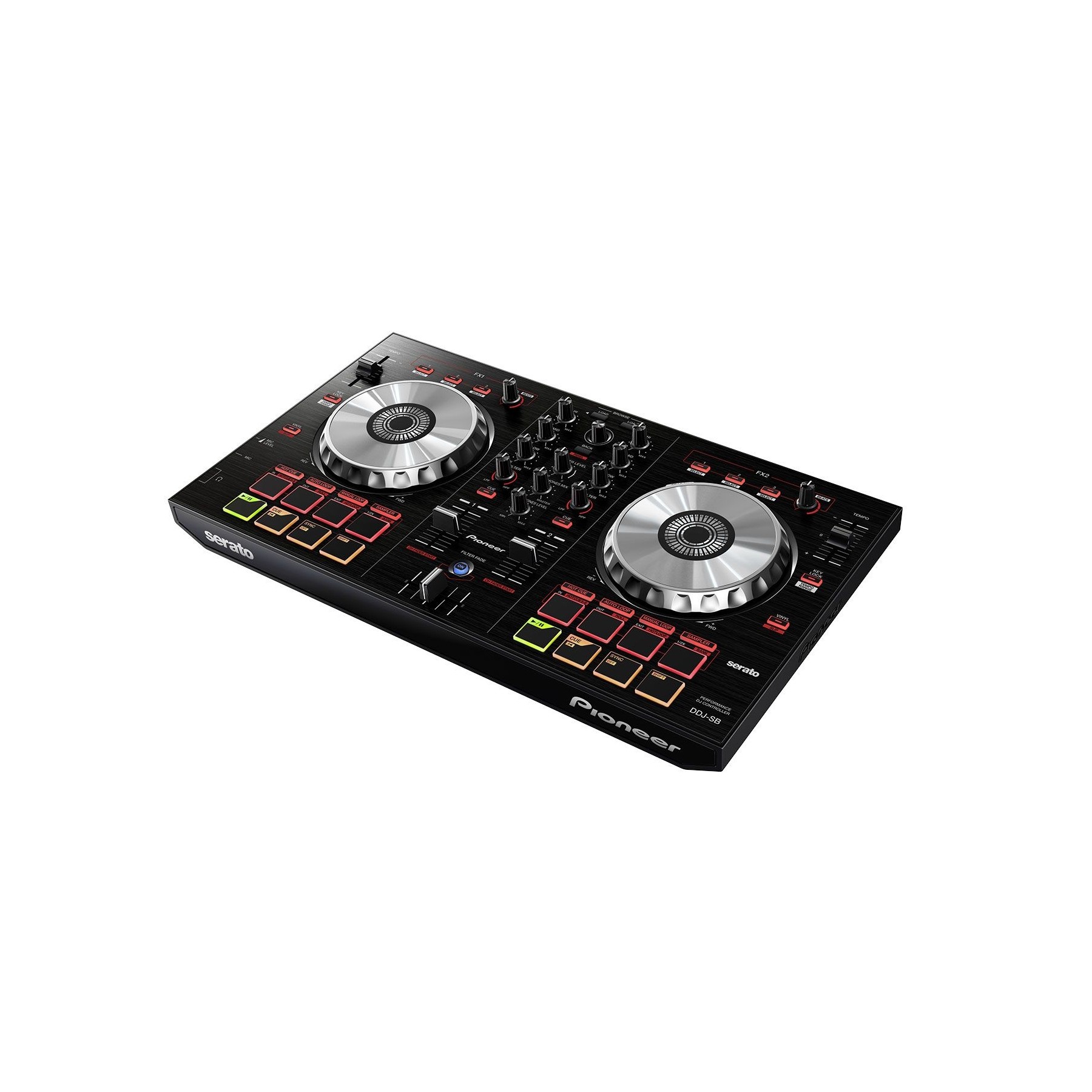 Pioneer - DDJ-SB DJ Controller for Serato DJ