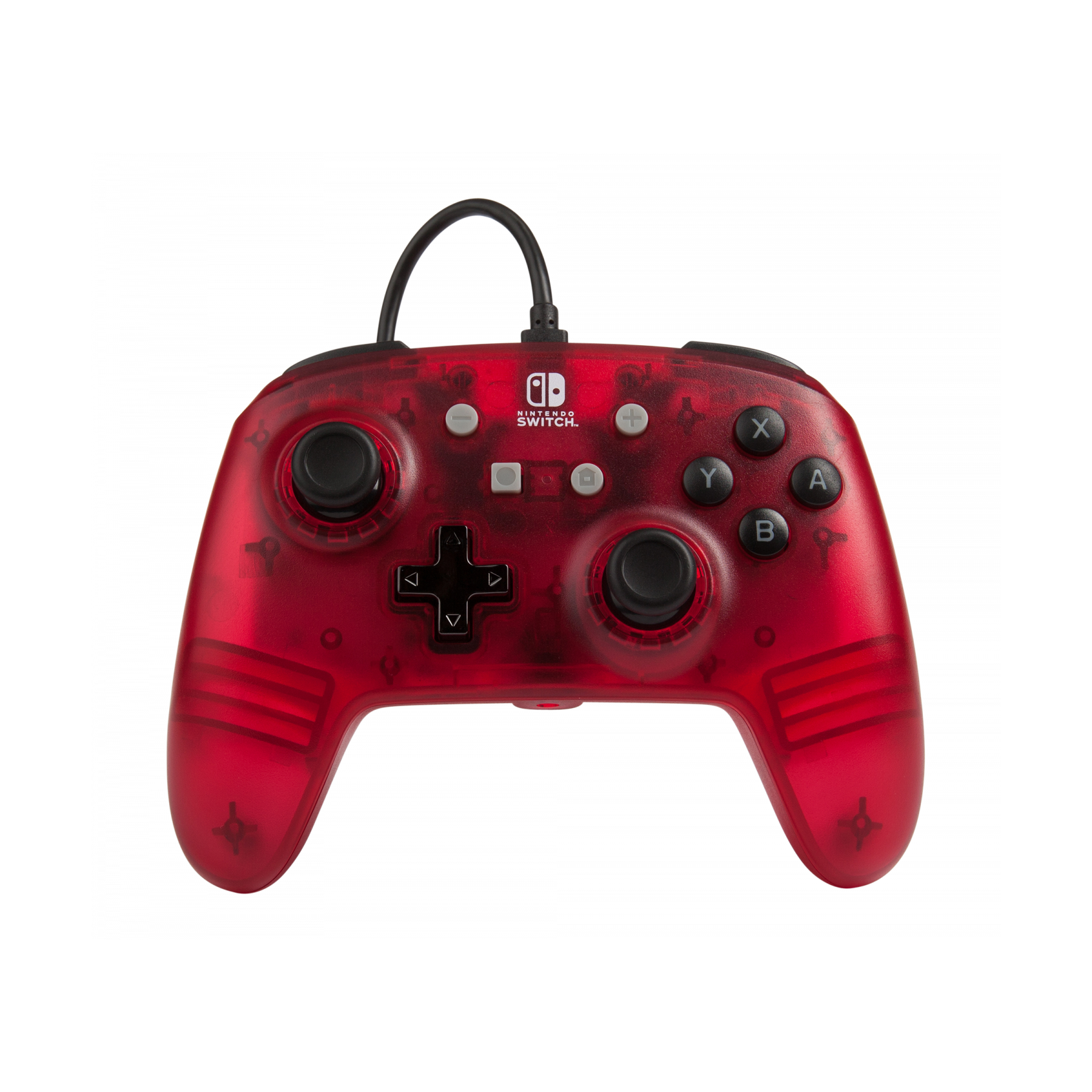 PowerA Enhanced Wired Controller Nintendo Switch (Red Frost)