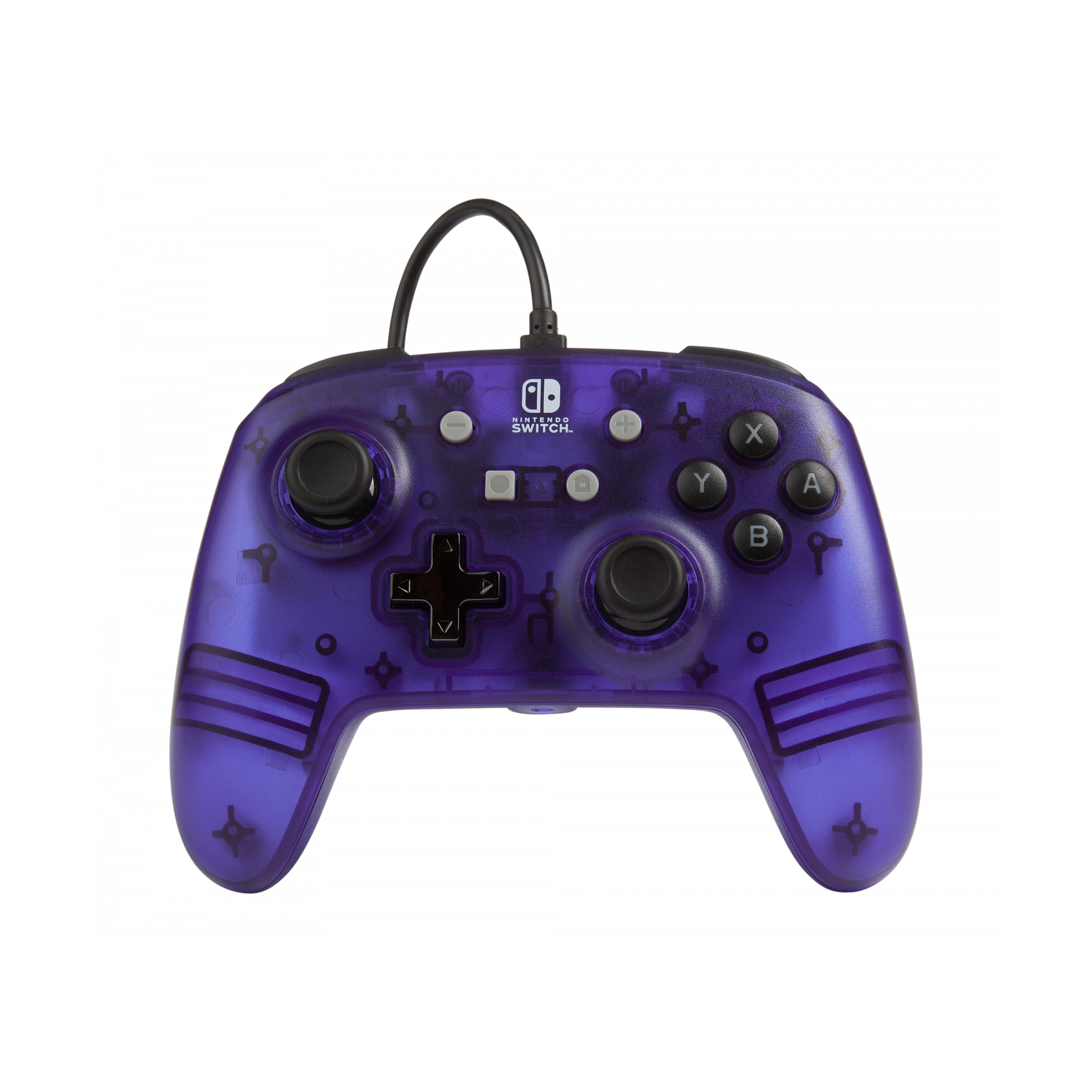 PowerA Enhanced Wired Controller Nintendo Switch (Purple Frost)