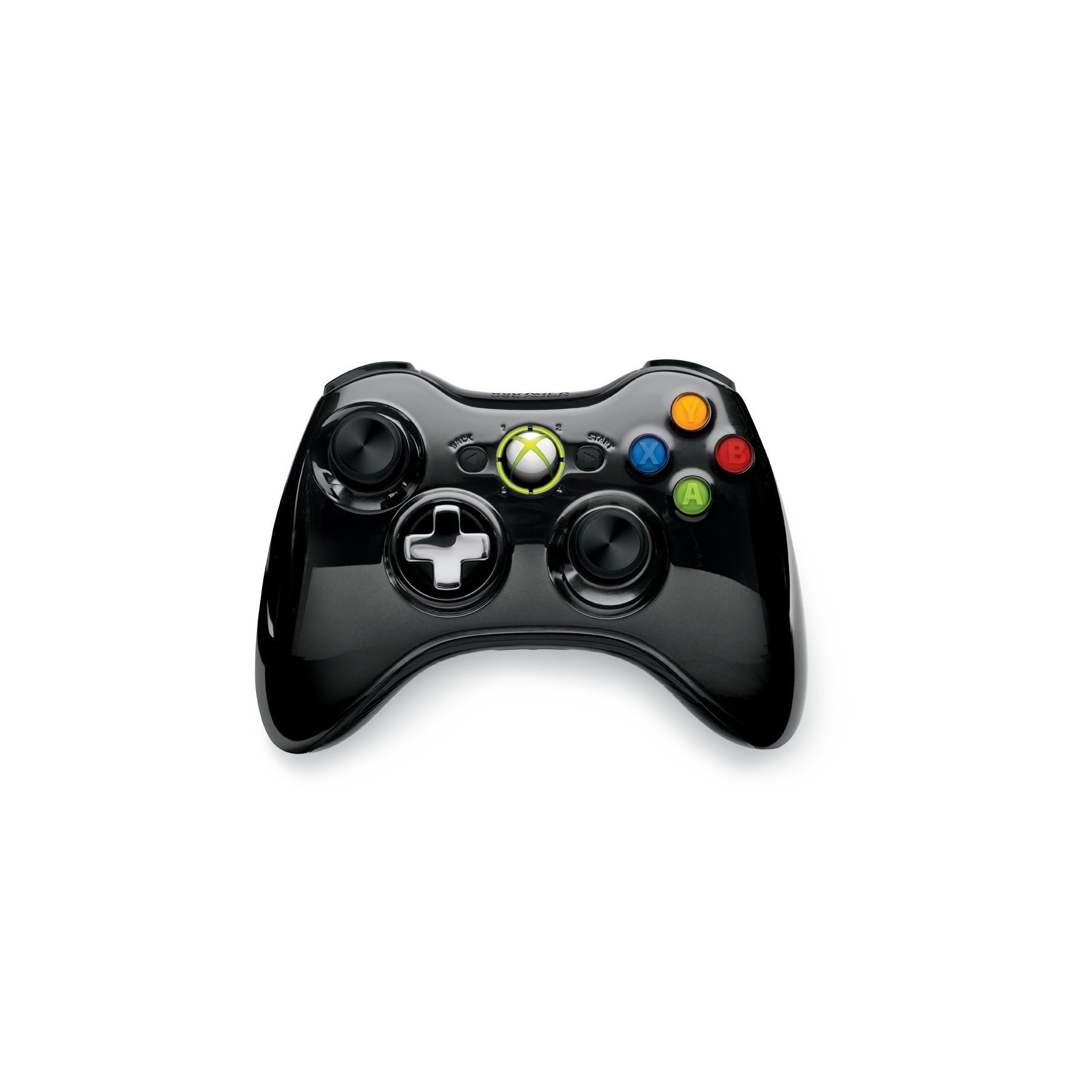 Xbox 360 Special Edition Wireless Chrome Controller (Black)