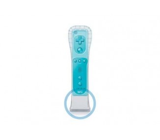 Nintendo Wii Remote Control With Motionplus (Blue)