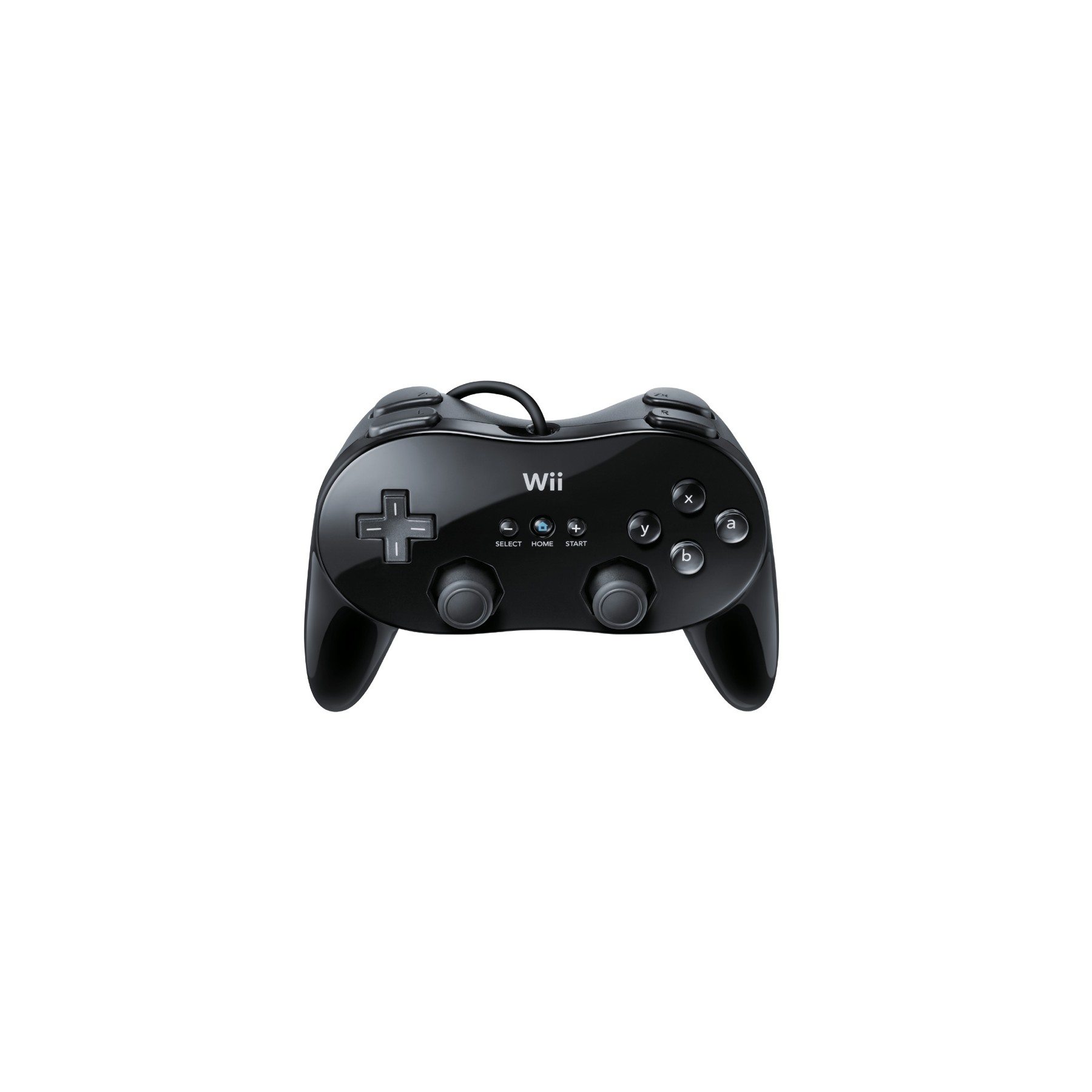 Nintendo Wii - Classic Controller Pro (Black)