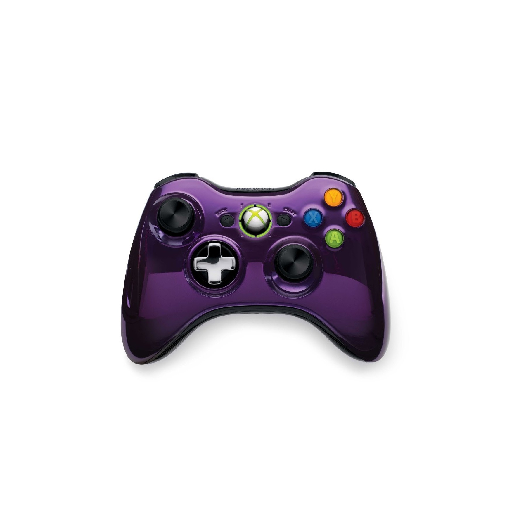 Xbox 360 Special Edition Wireless Chrome Controller (Purple)