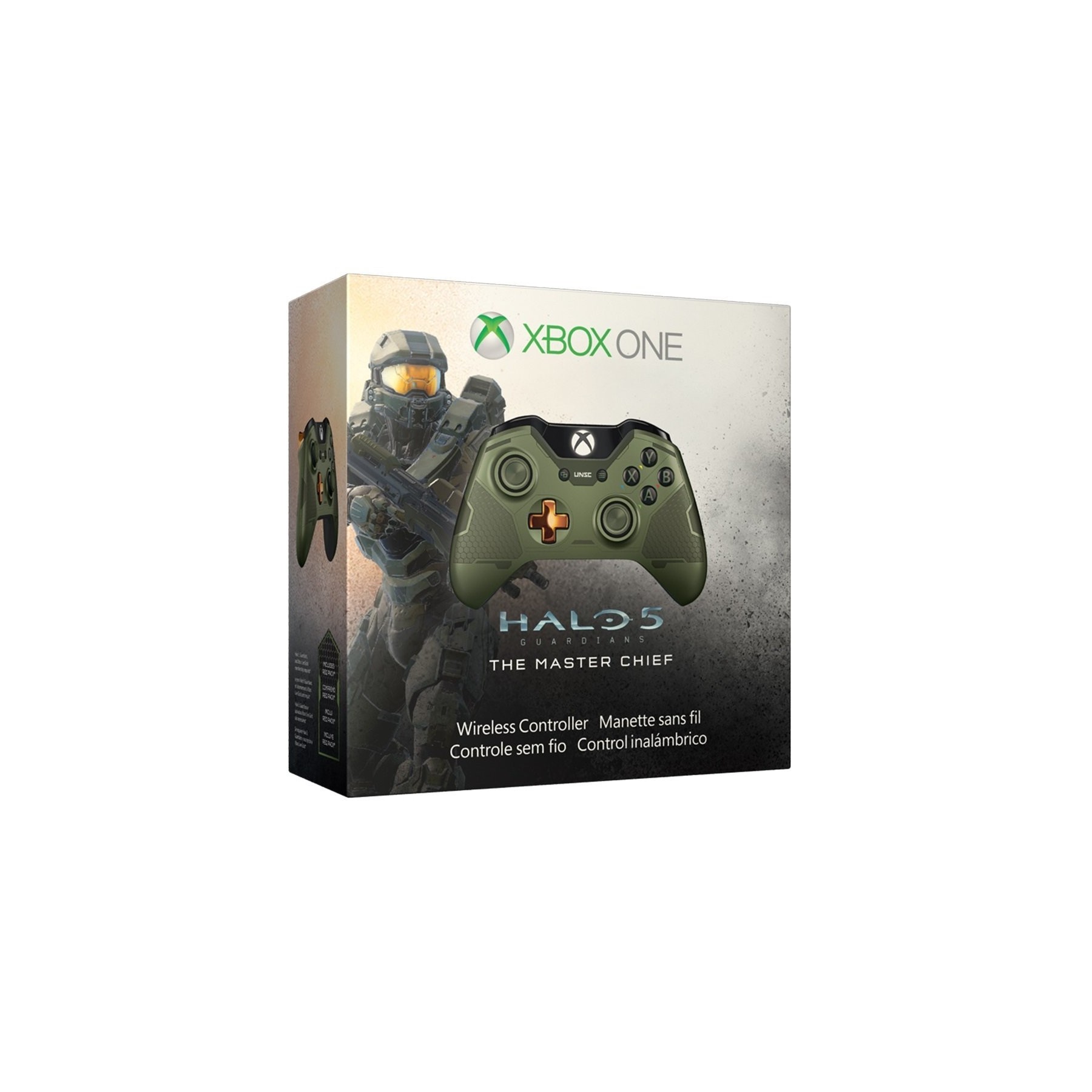 Xbox One Halo 5: Guardians Master Chief Controller Controlador Mando Inalambrico