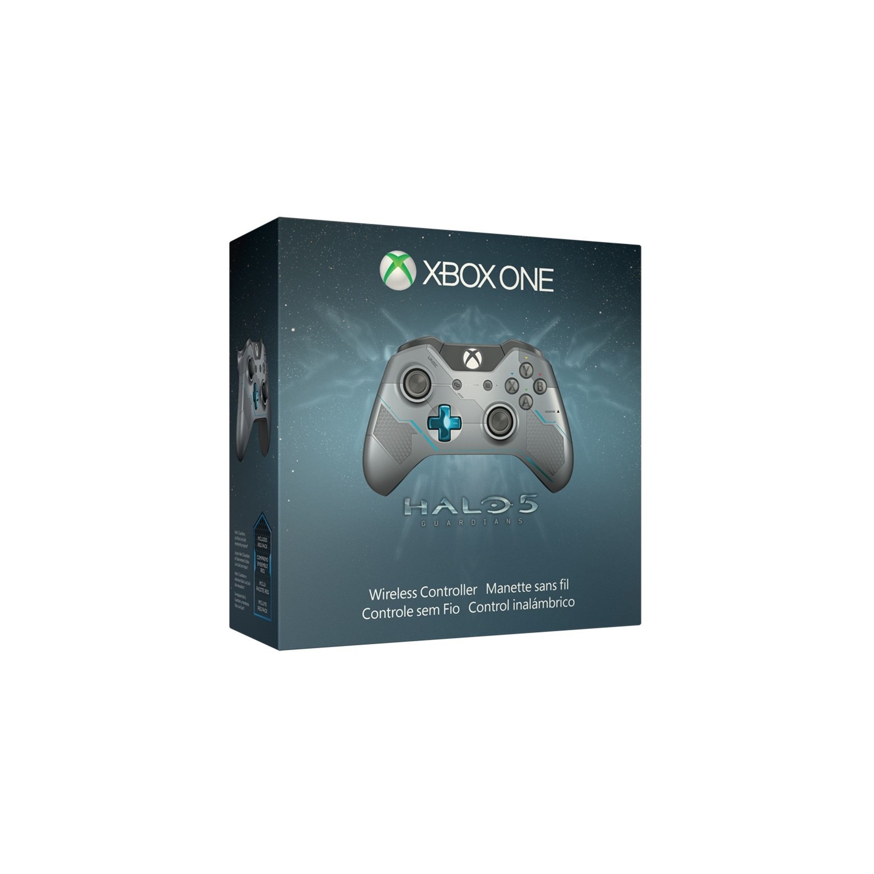 Xbox One Halo 5: Guardians Spartan Locke Controller Controlador Mando Inalambrico