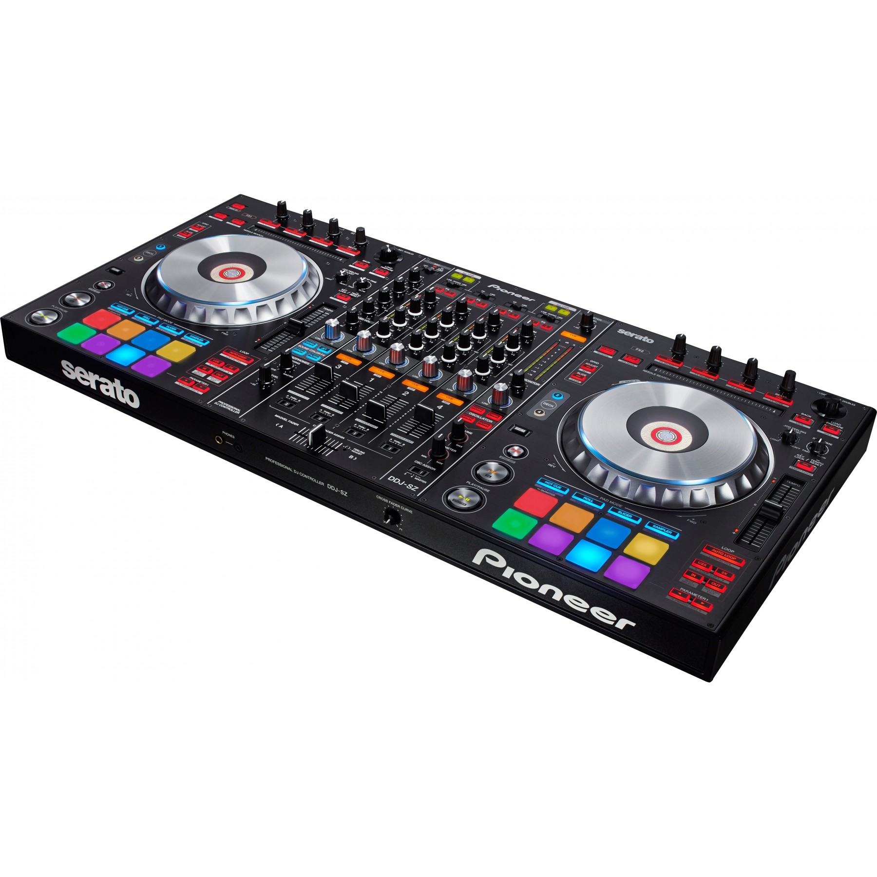 Pioneer - DDJ-SZ 4 Channel Serato DJ-Controller