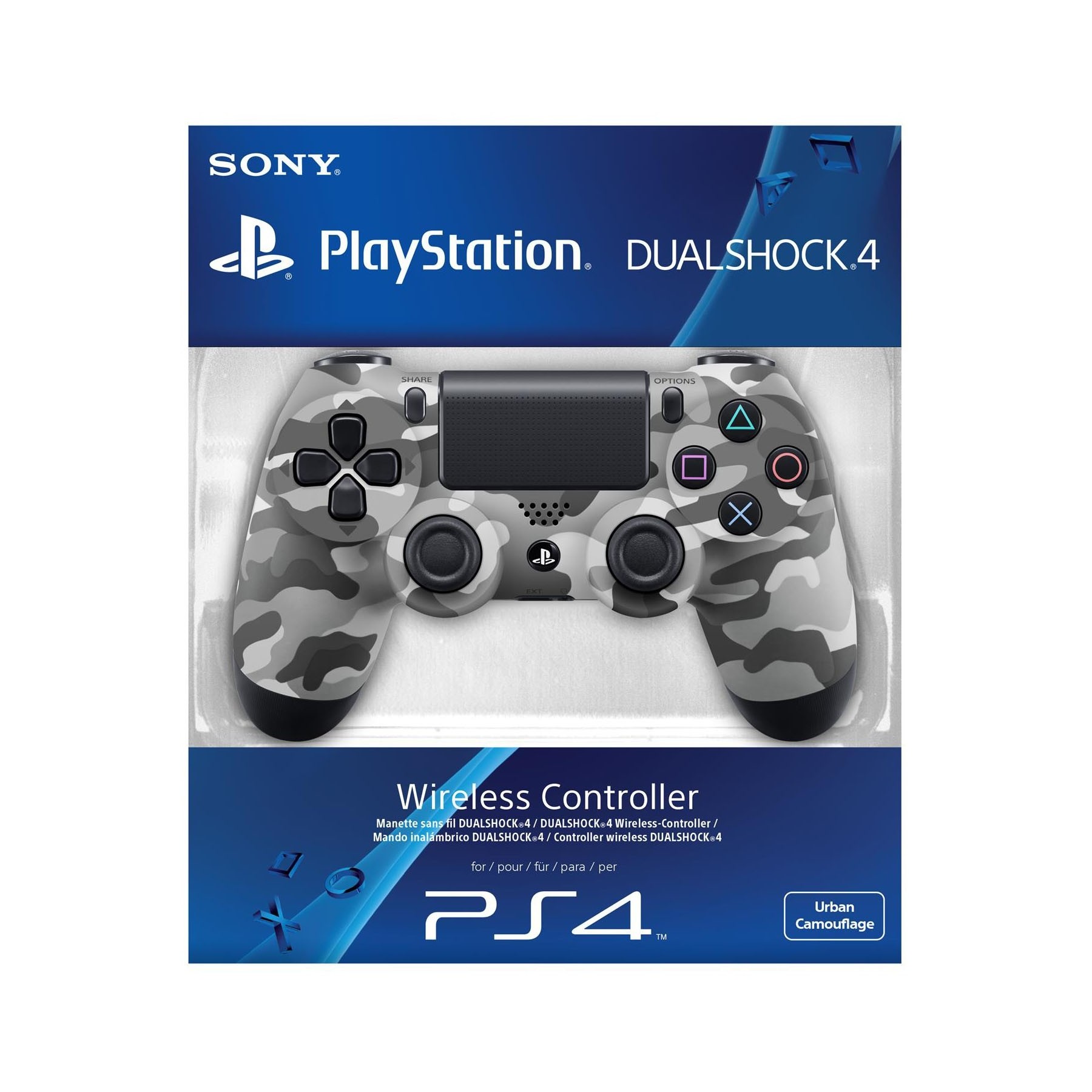 Sony Dualshock 4 Controller - Urban Camouflage