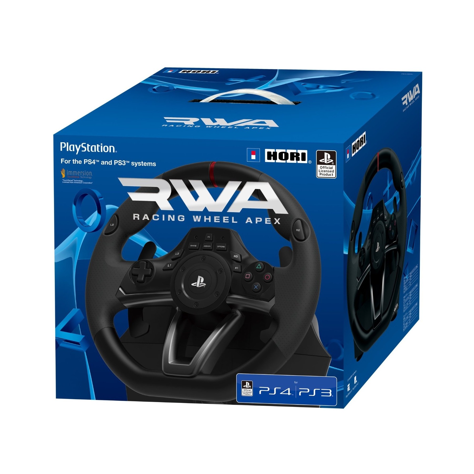 Hori - RWA: Racing Wheel APEX