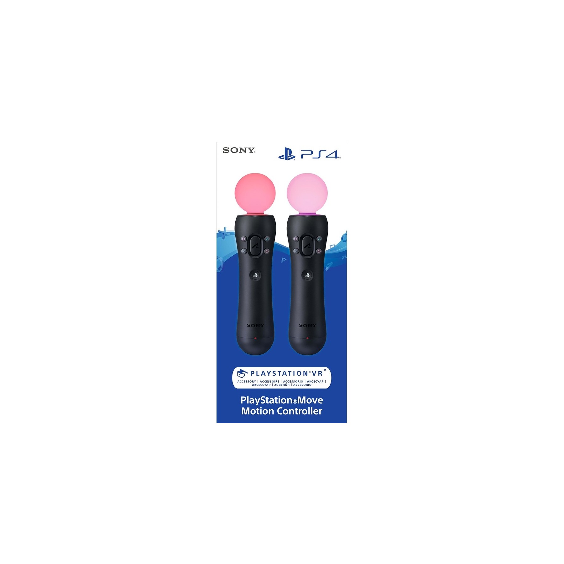 Sony PlayStation Move Motion Controller V2 - Twin Pack