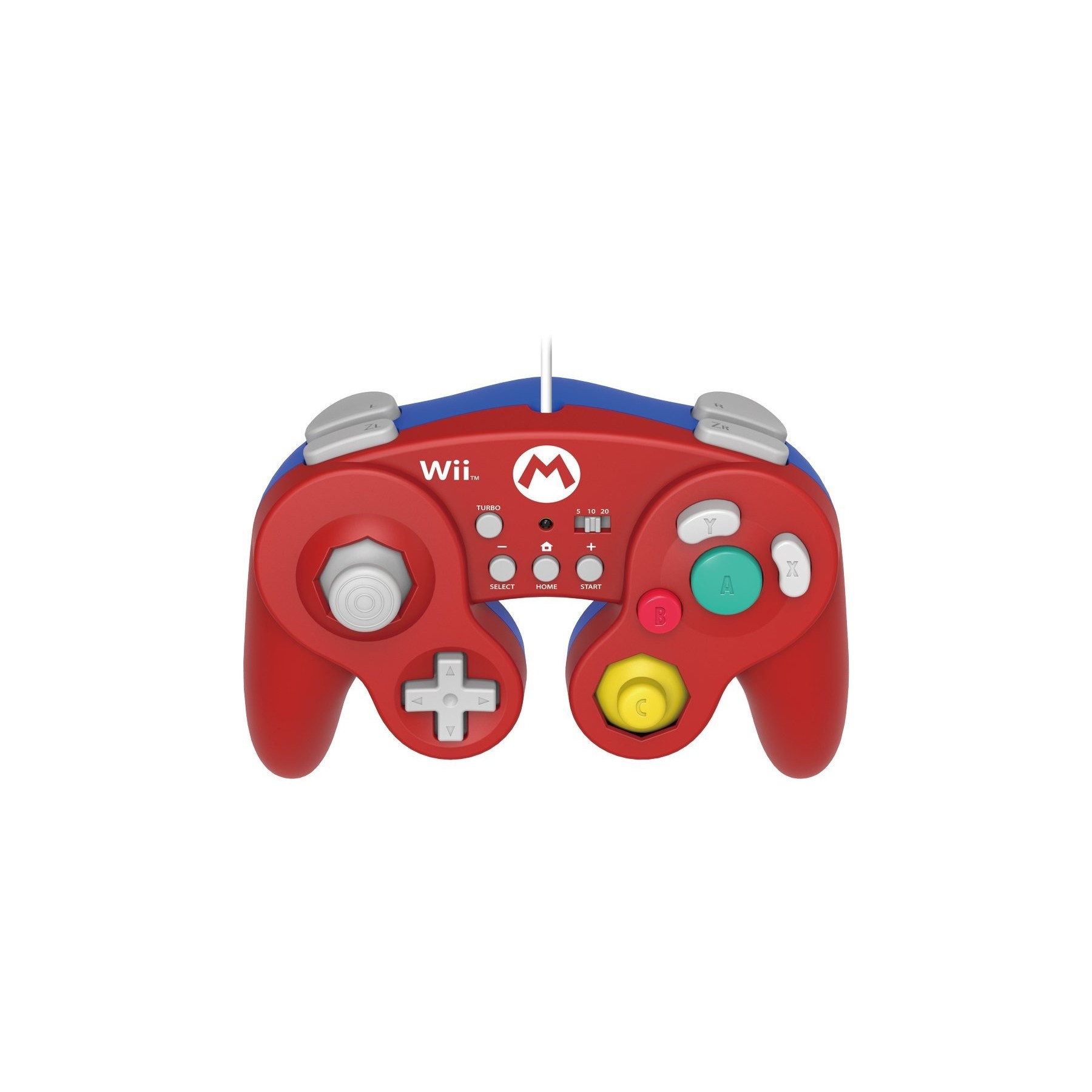 Nintendo Wii U Controller - HORI Battle Pad (Mario Version)