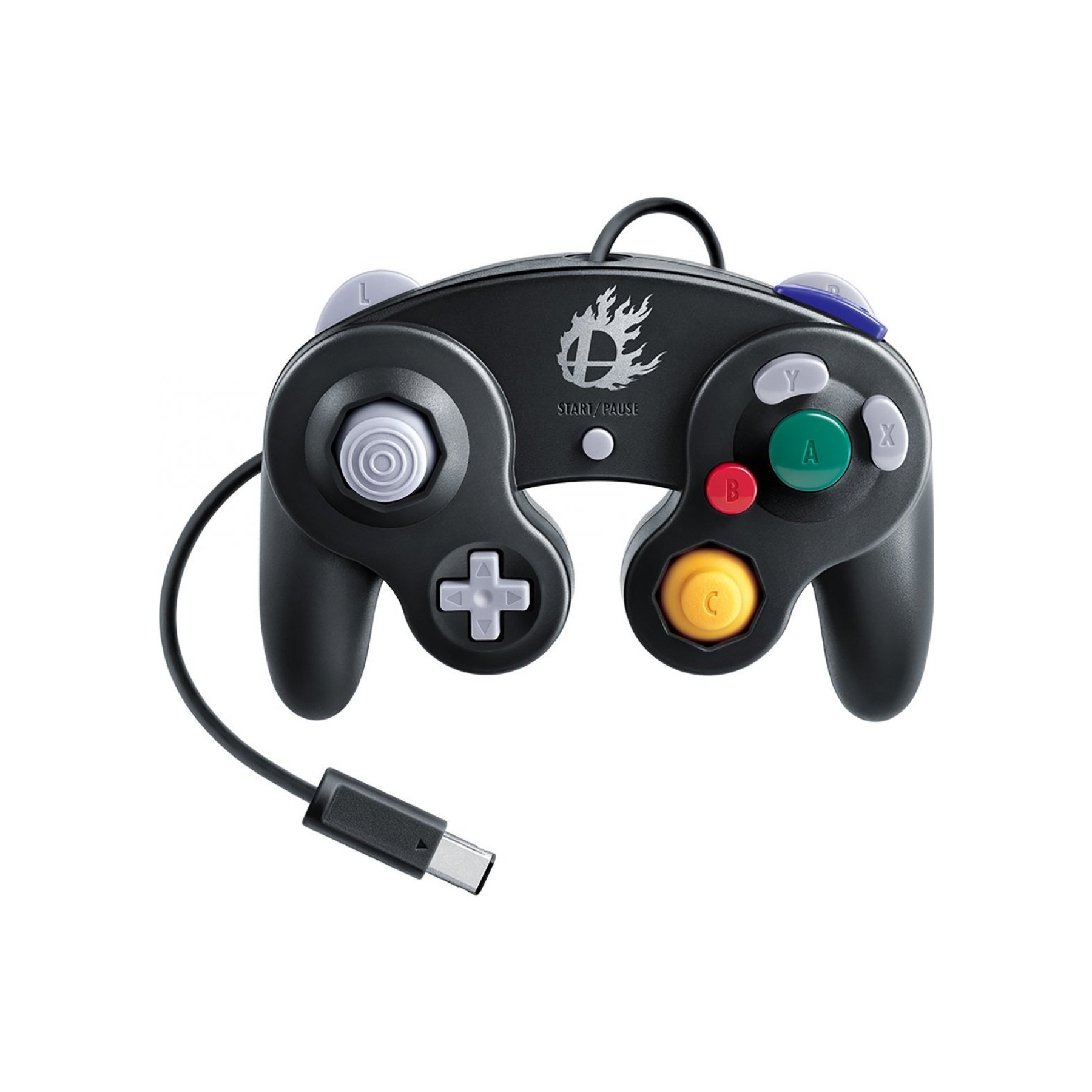 GameCube Controller - Super Smash Bros. (Black)